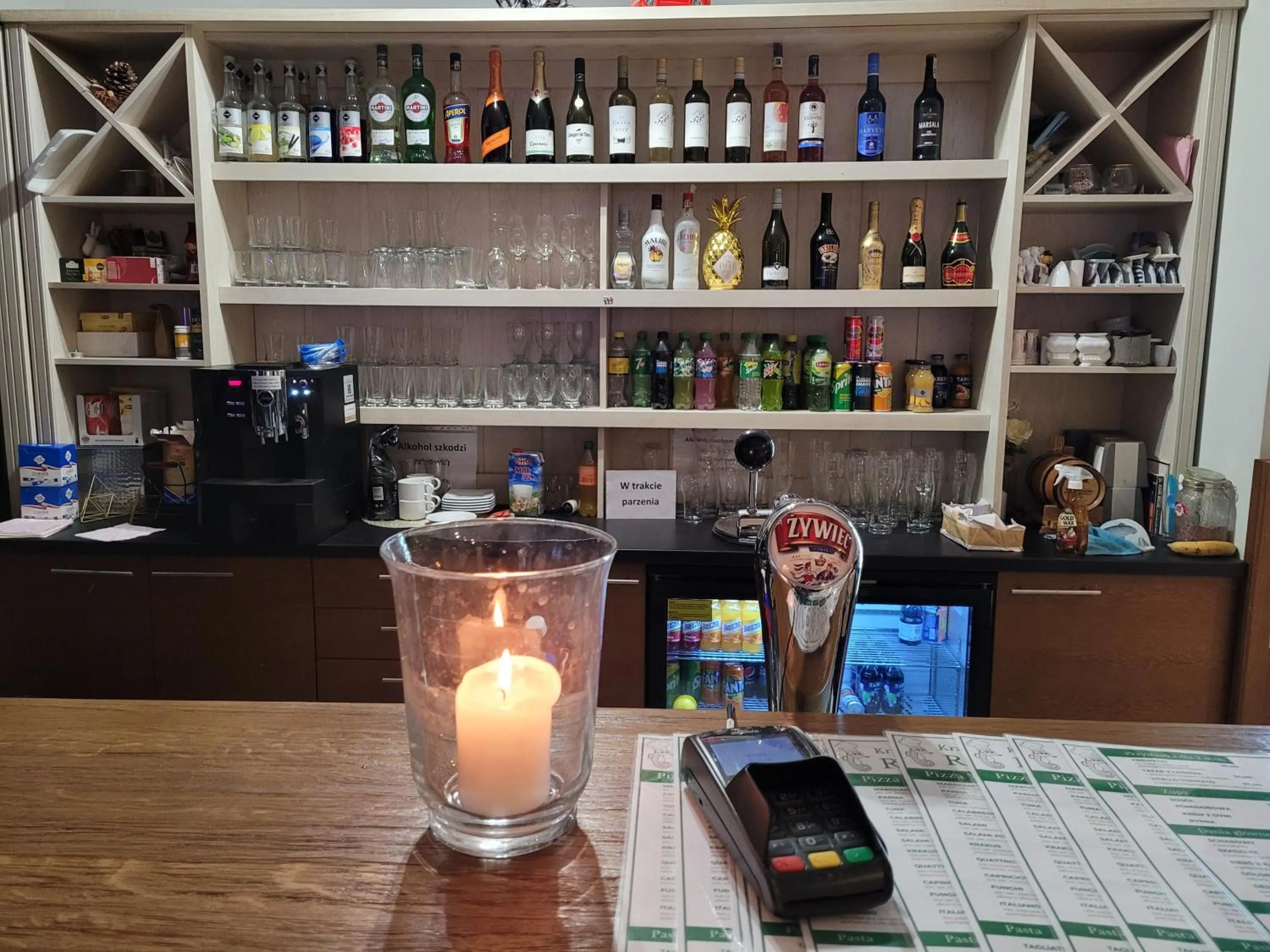 Restaurant/places to eat in OW Krakus I - pokoje i domki