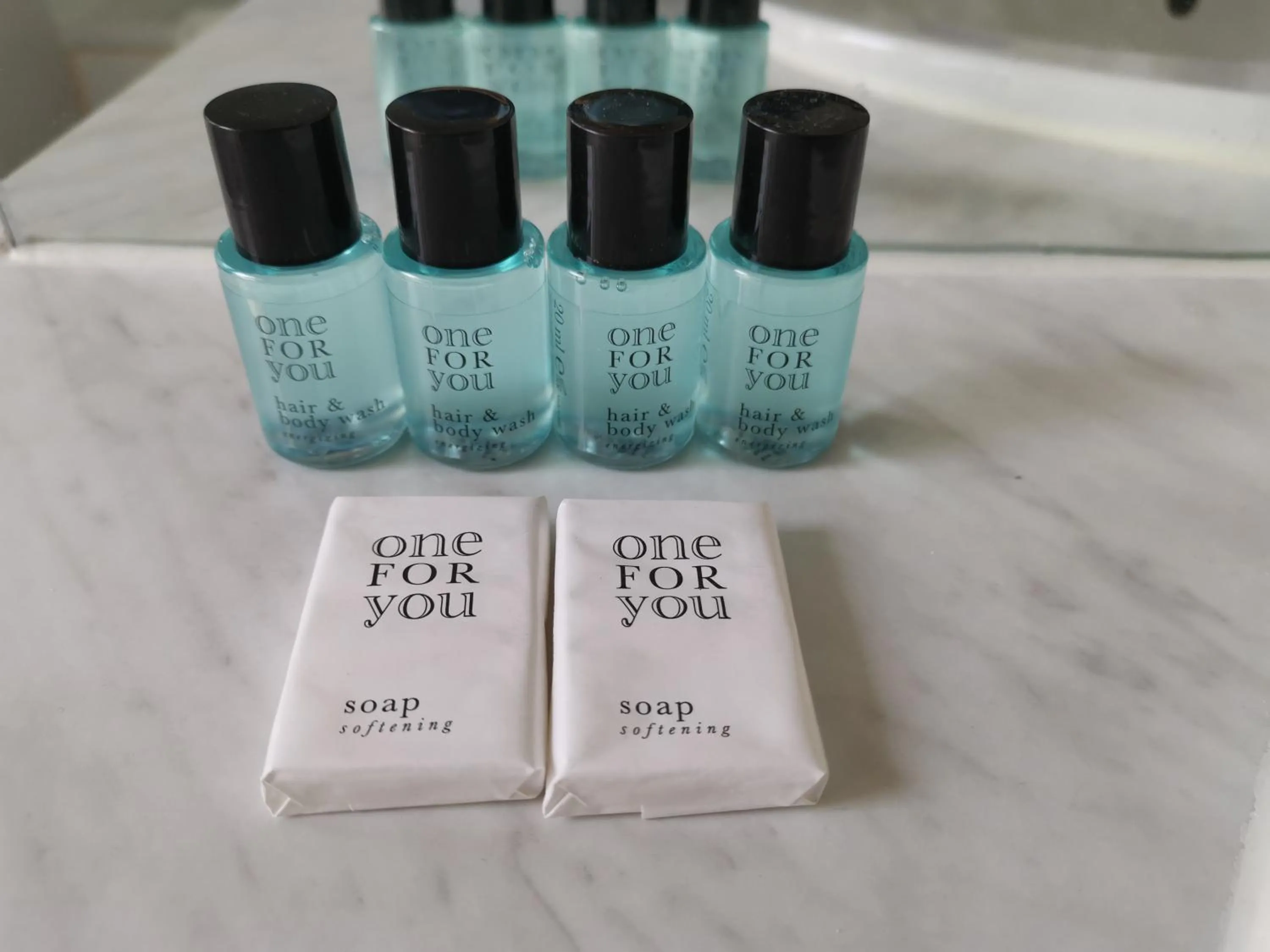 Bathroom in Hotel Albert II Oostende