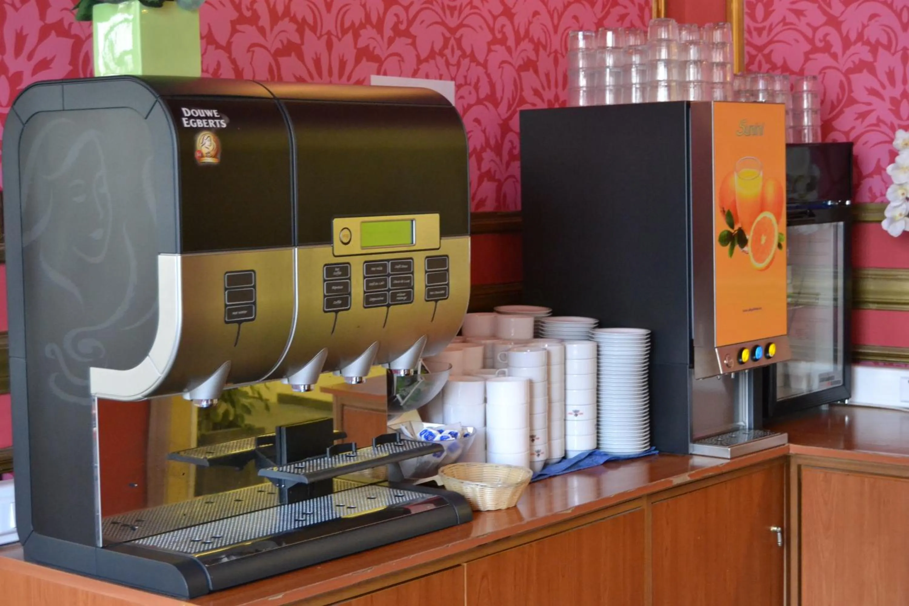 Restaurant/places to eat in Hotel Albert II Oostende