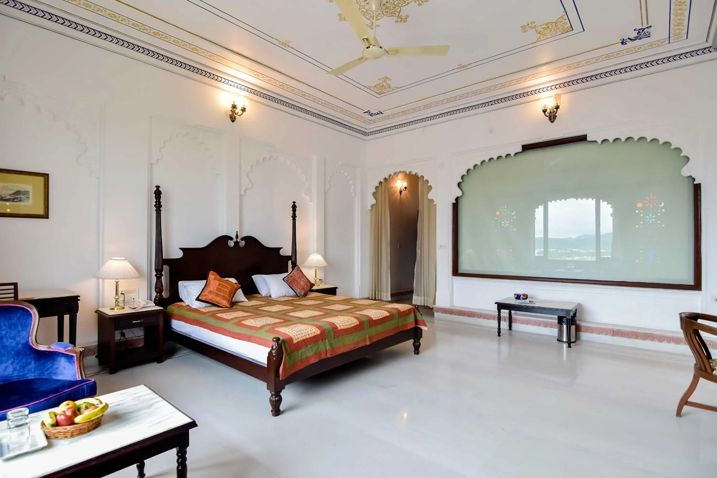 Photo of the whole room, Bed in Hotel Raj Kuber