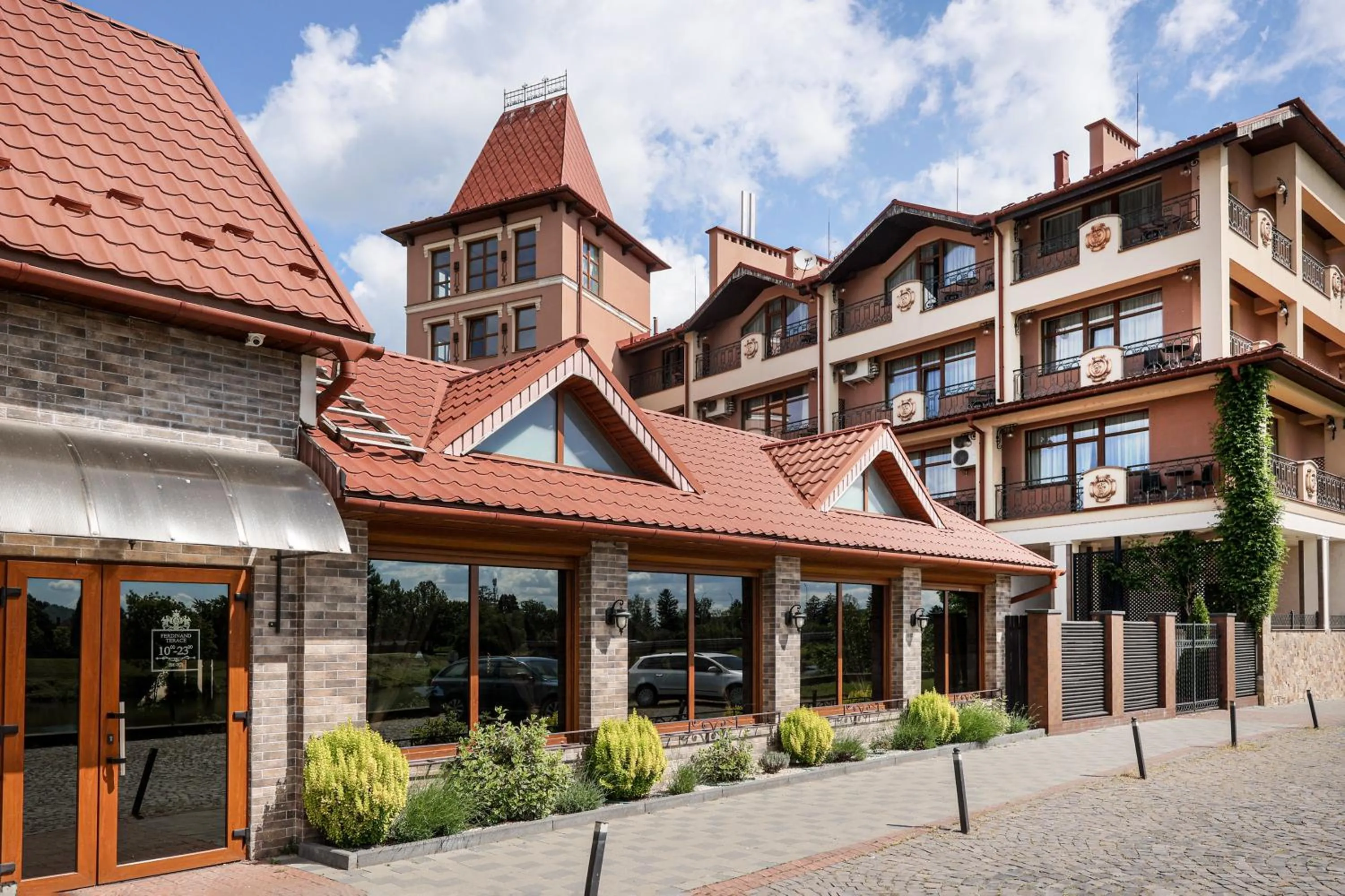 Property building in Ferdinand