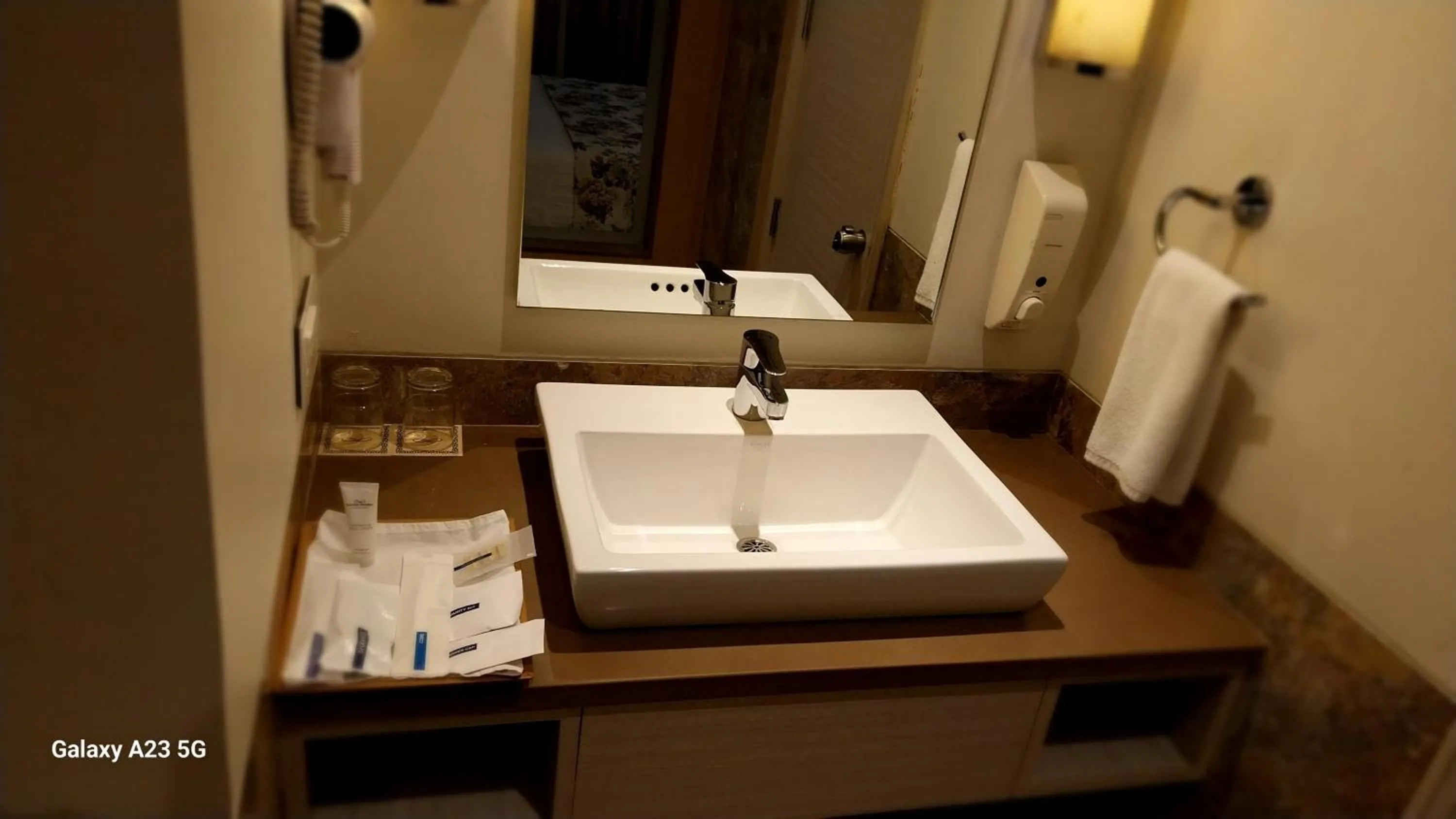 Bathroom in Efcee Sarovar Premiere Bhavnagar