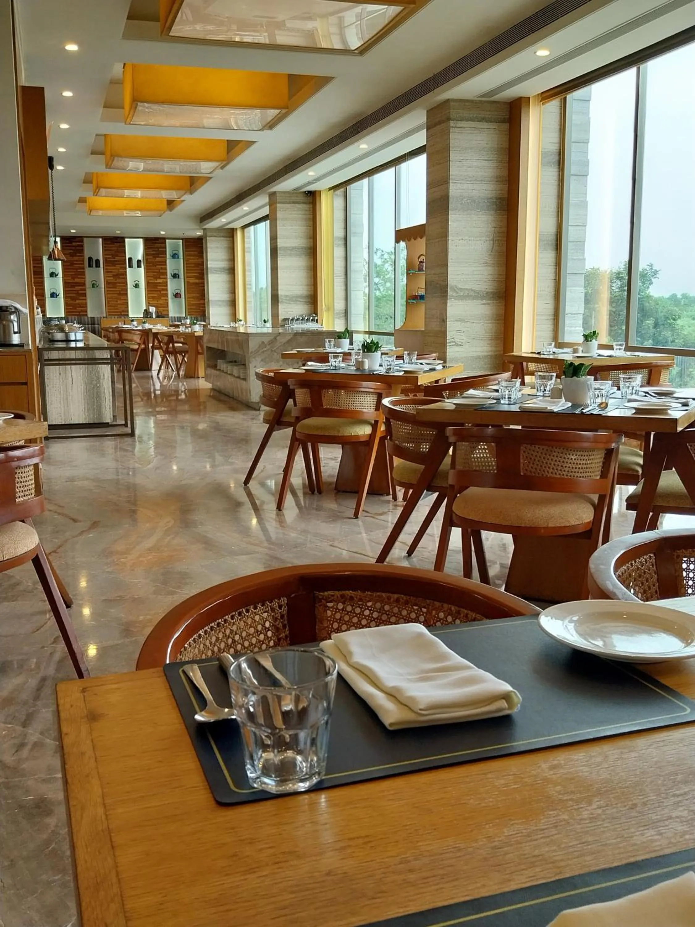 Restaurant/places to eat in Efcee Sarovar Premiere Bhavnagar