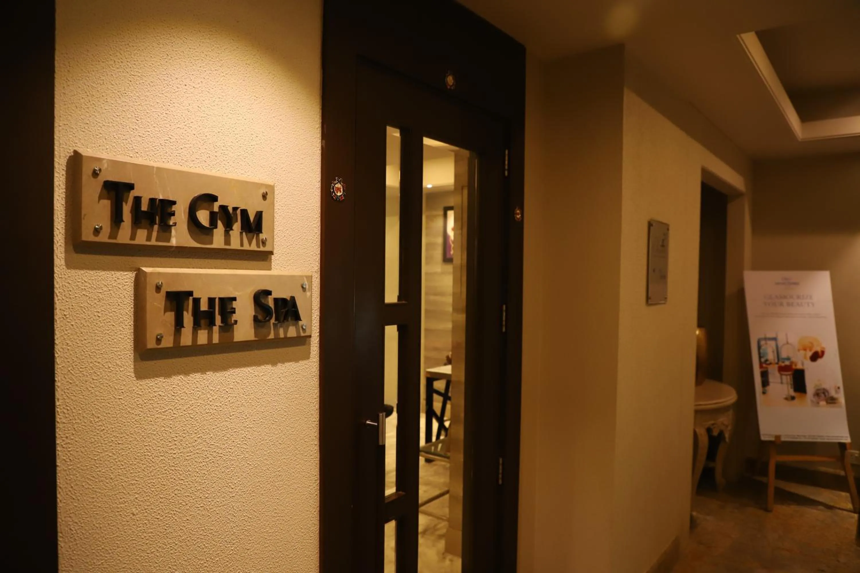 Spa and wellness centre/facilities in Efcee Sarovar Premiere Bhavnagar