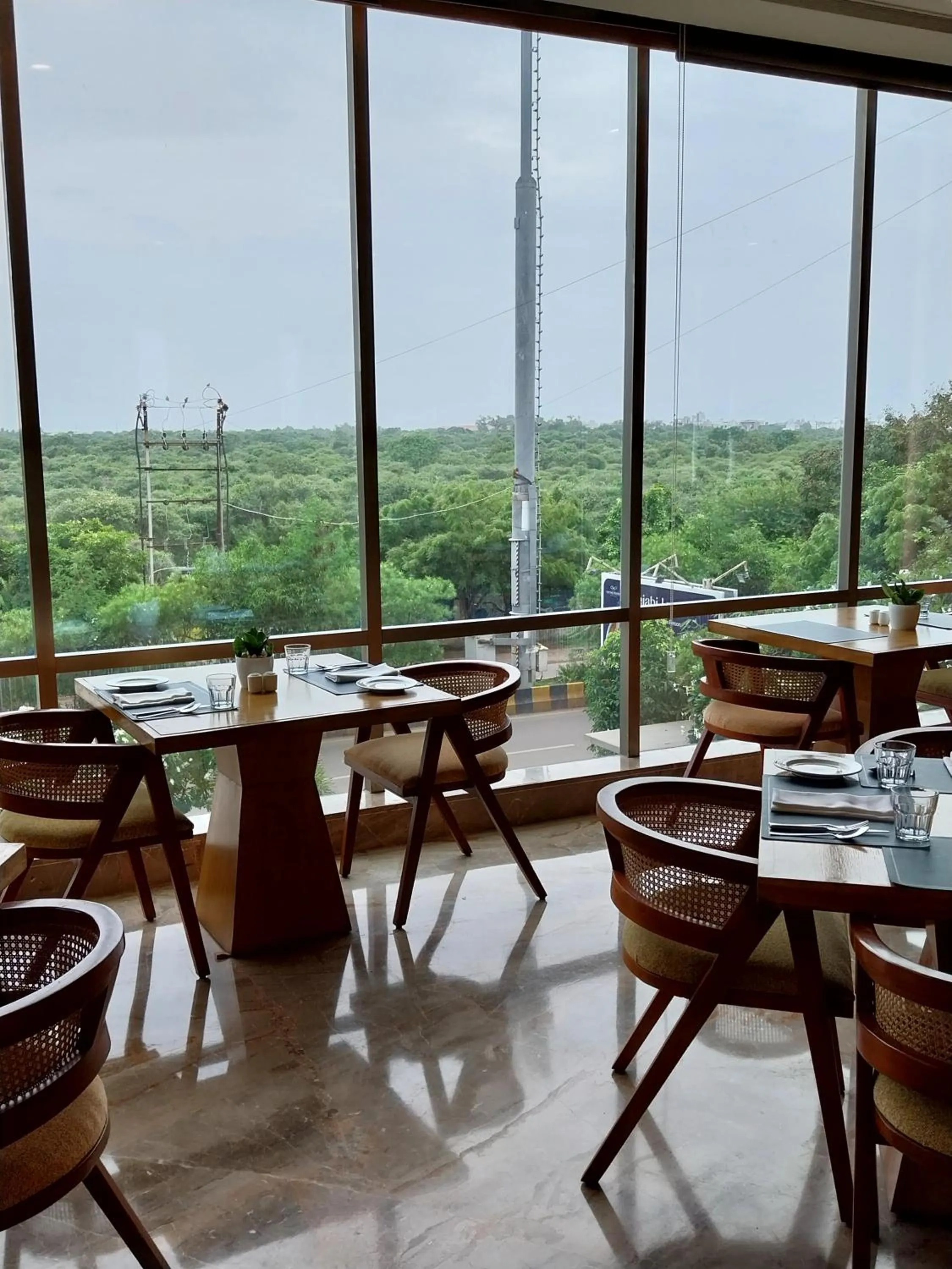 Restaurant/places to eat in Efcee Sarovar Premiere Bhavnagar