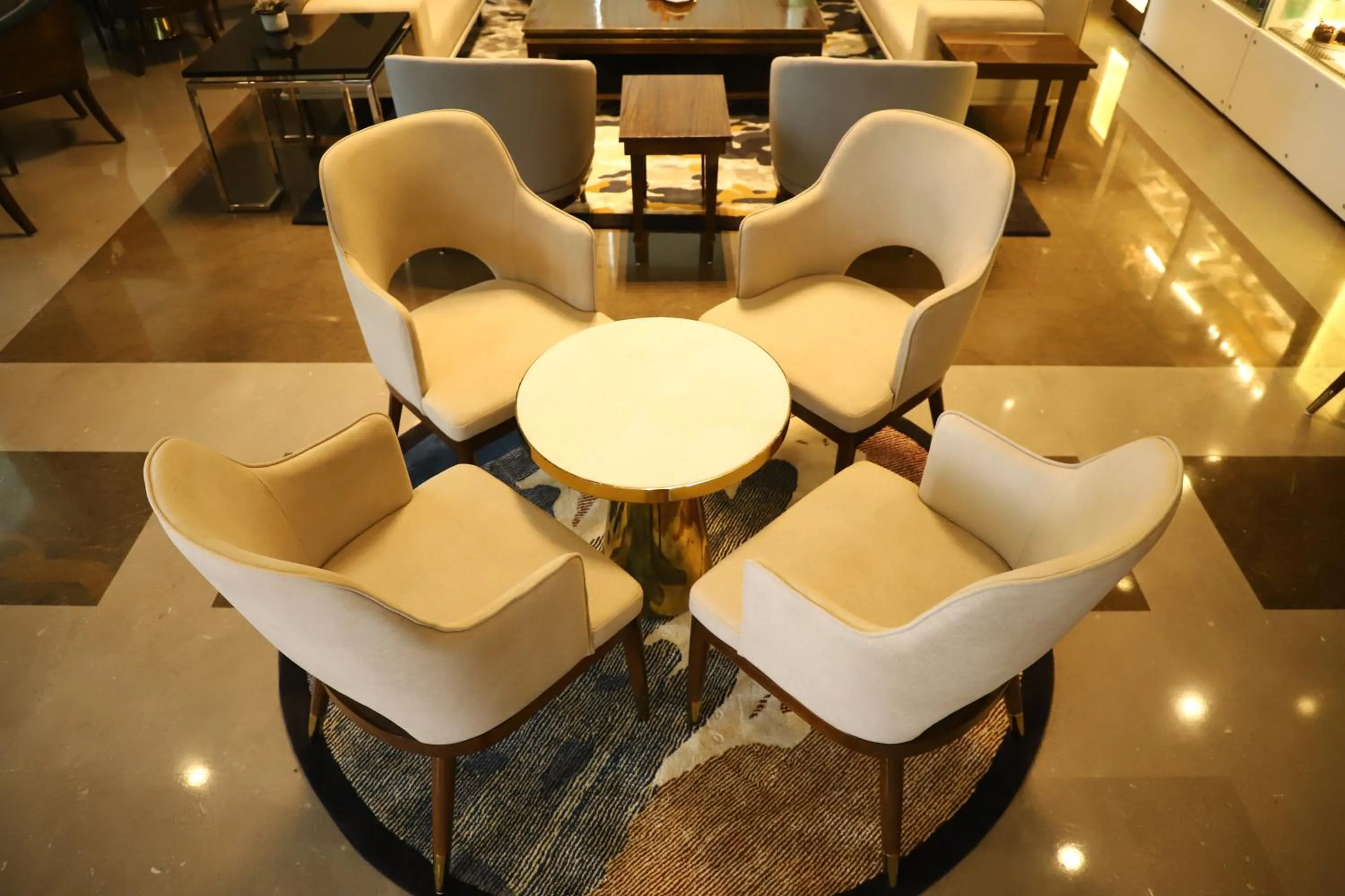 Lounge or bar in Efcee Sarovar Premiere Bhavnagar