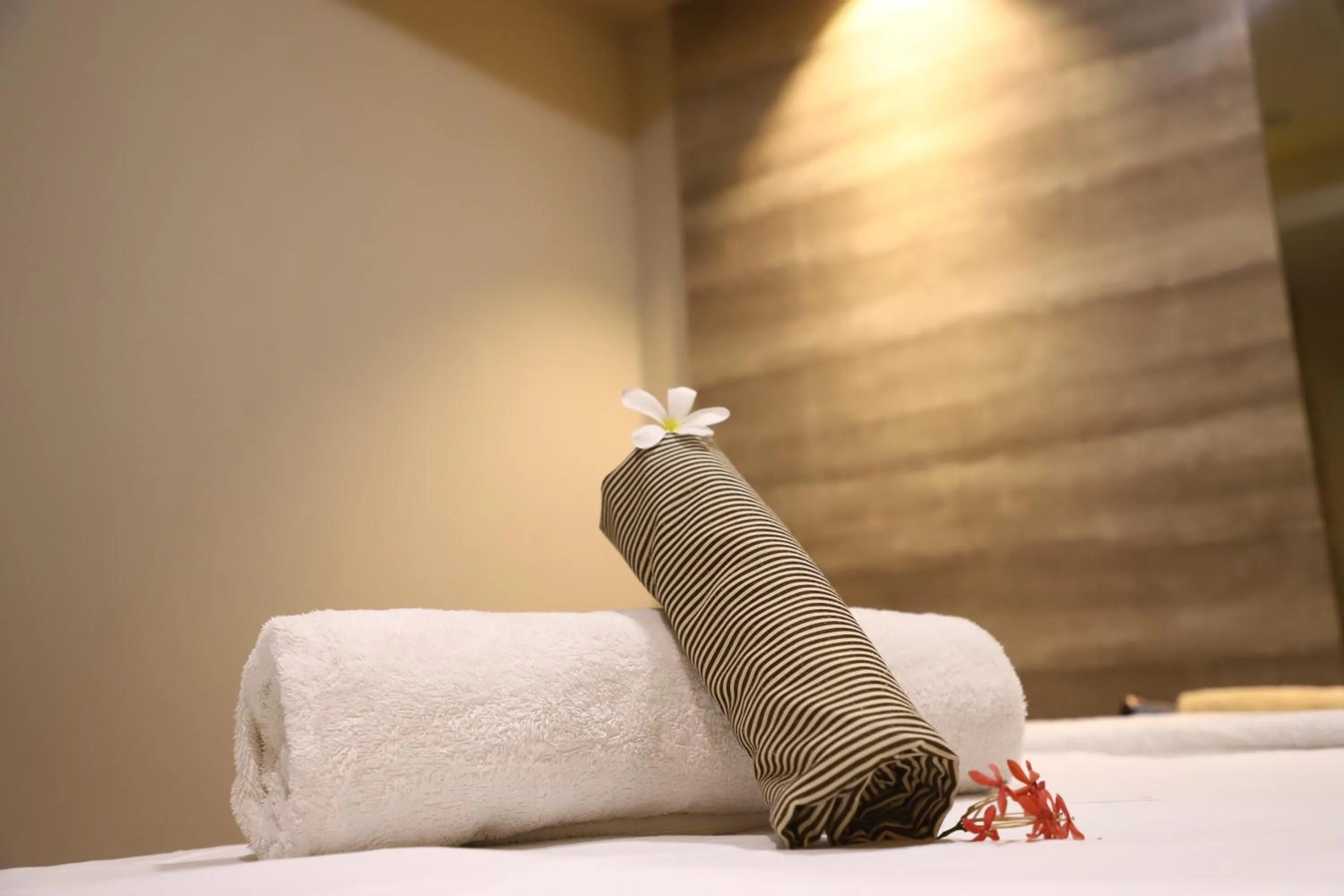 Spa and wellness centre/facilities, Bed in Efcee Sarovar Premiere Bhavnagar