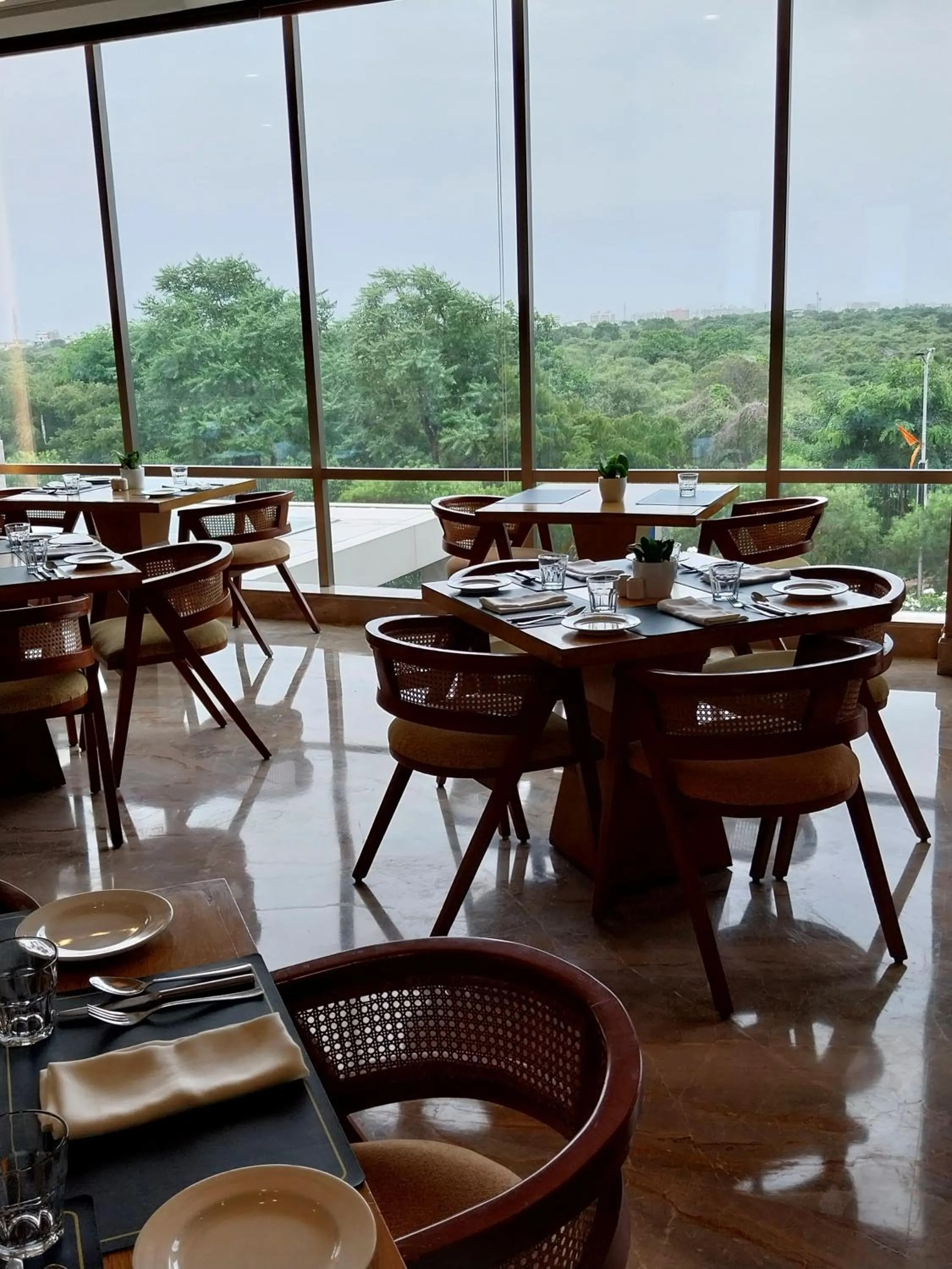 Restaurant/places to eat in Efcee Sarovar Premiere Bhavnagar