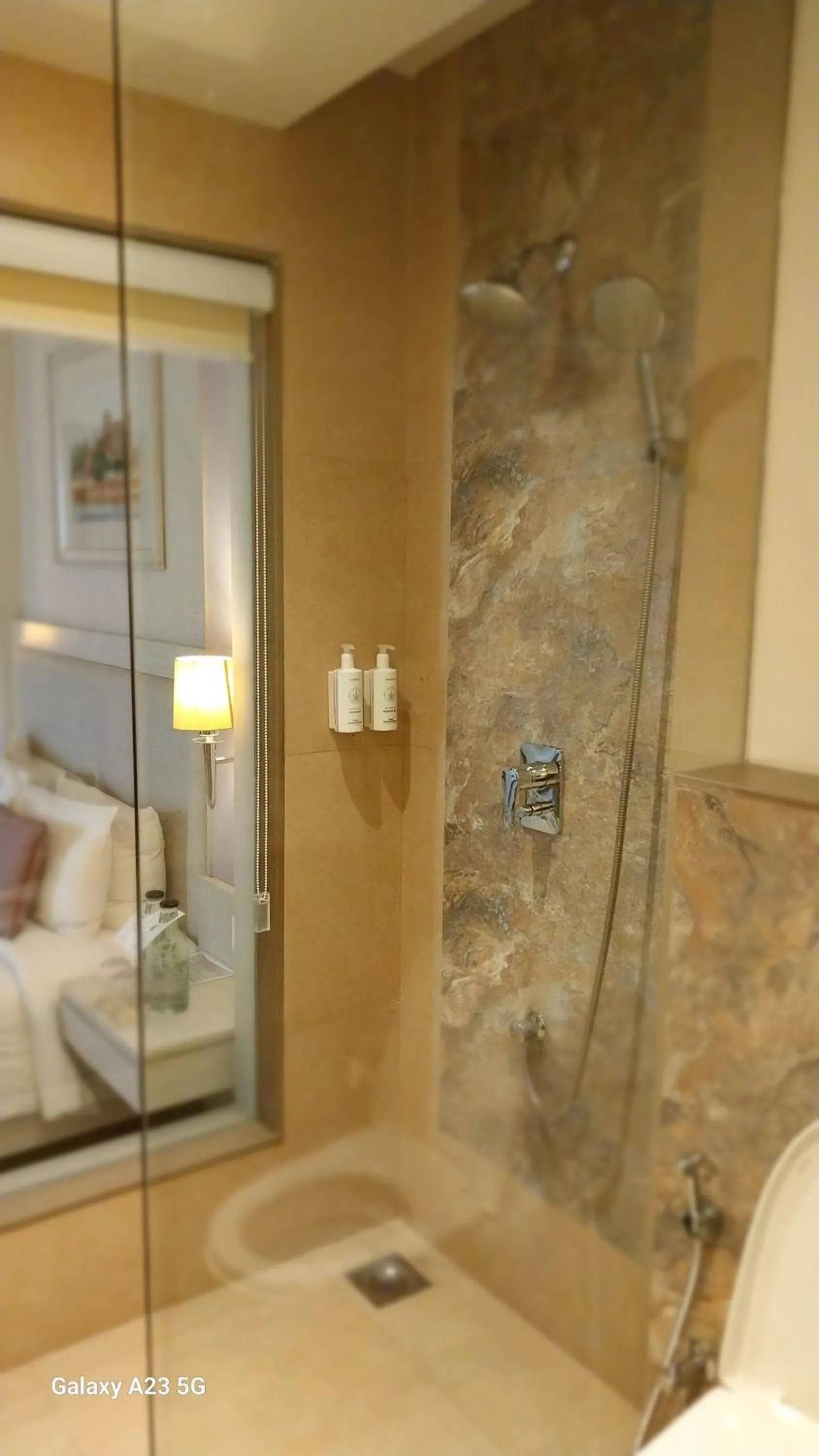 Bathroom in Efcee Sarovar Premiere Bhavnagar