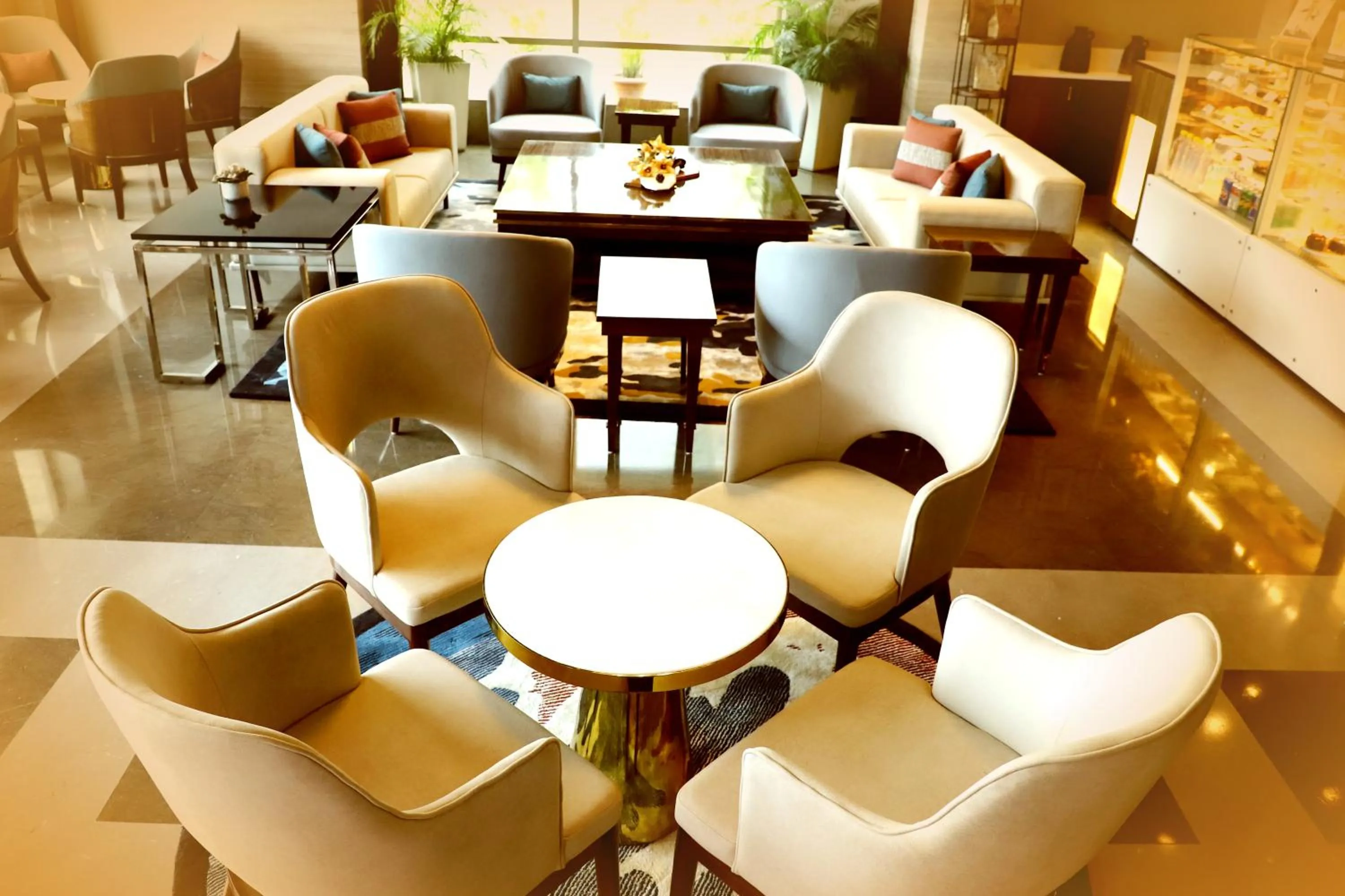 Property building in Efcee Sarovar Premiere Bhavnagar