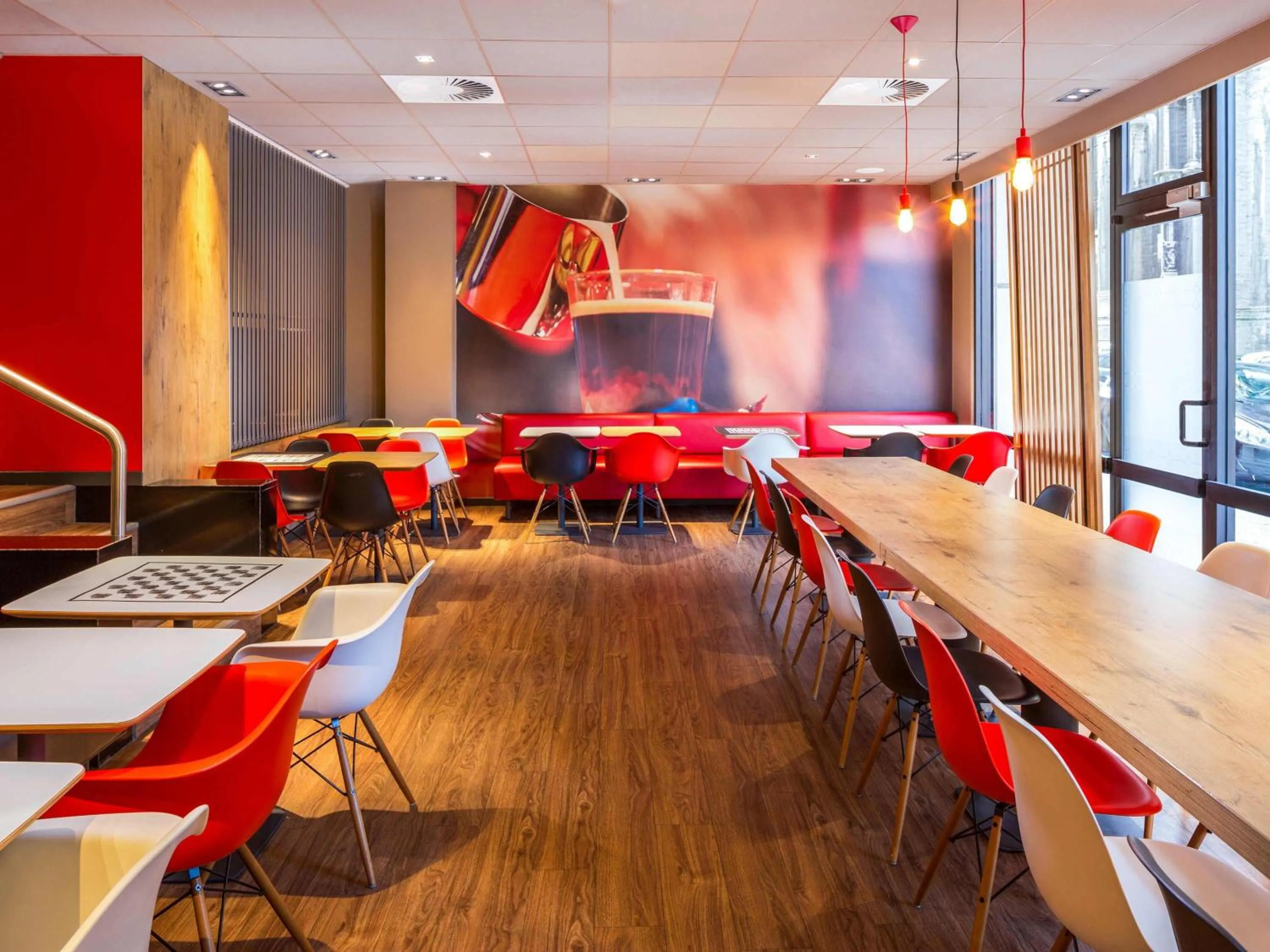 Breakfast in Ibis Brussels City Centre