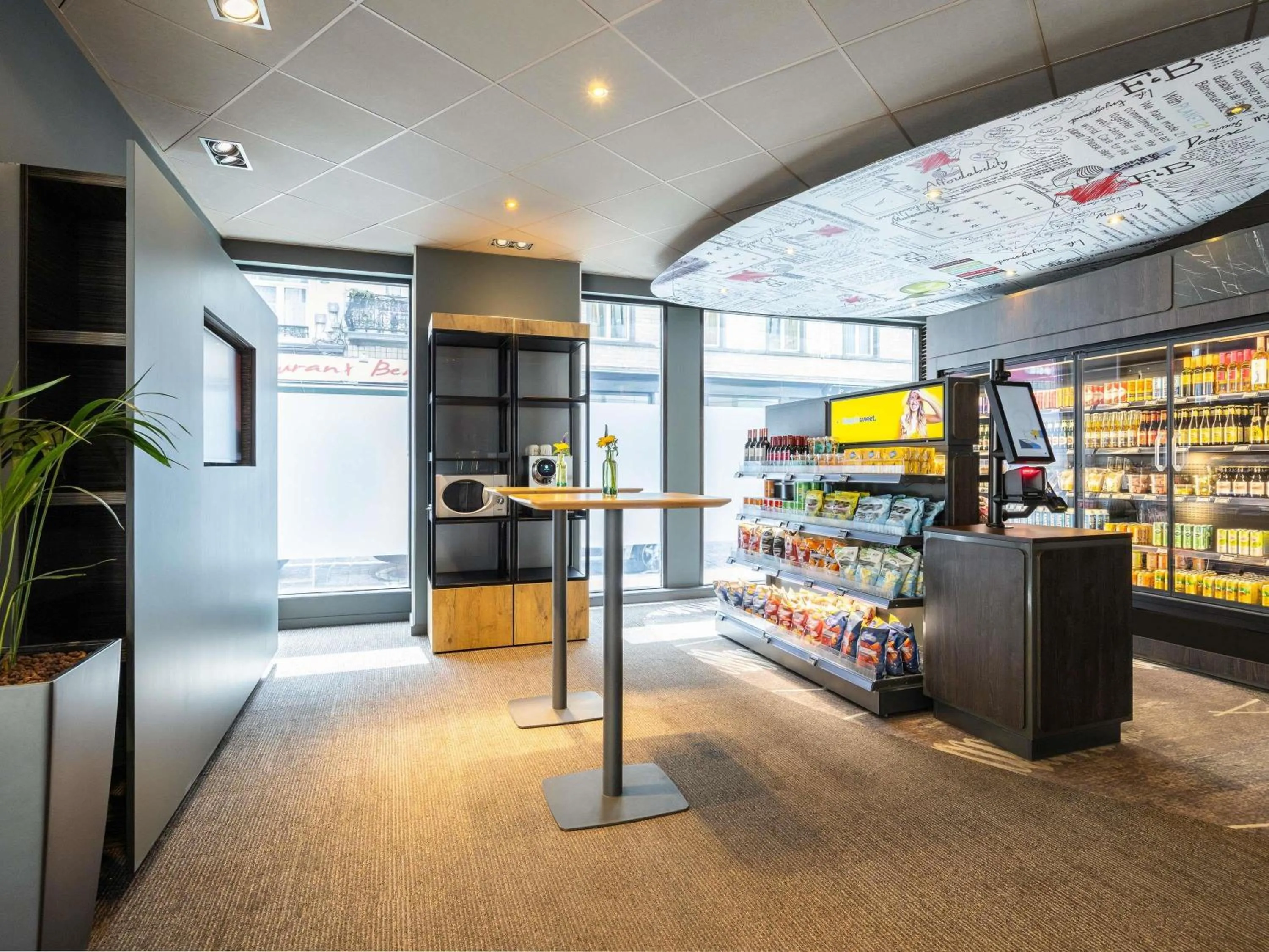 Property building in Ibis Brussels City Centre