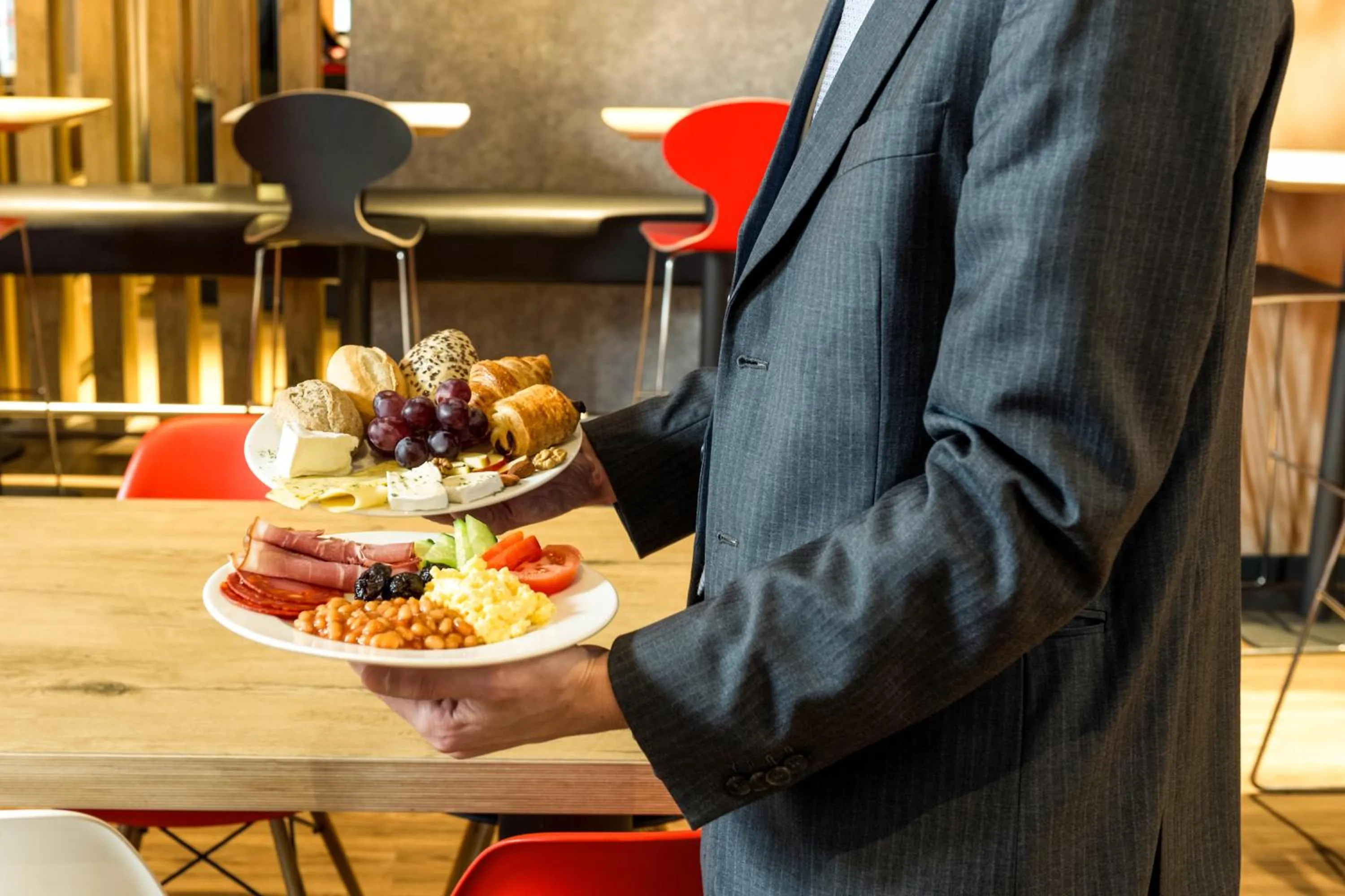 Food and drinks in Ibis Brussels City Centre