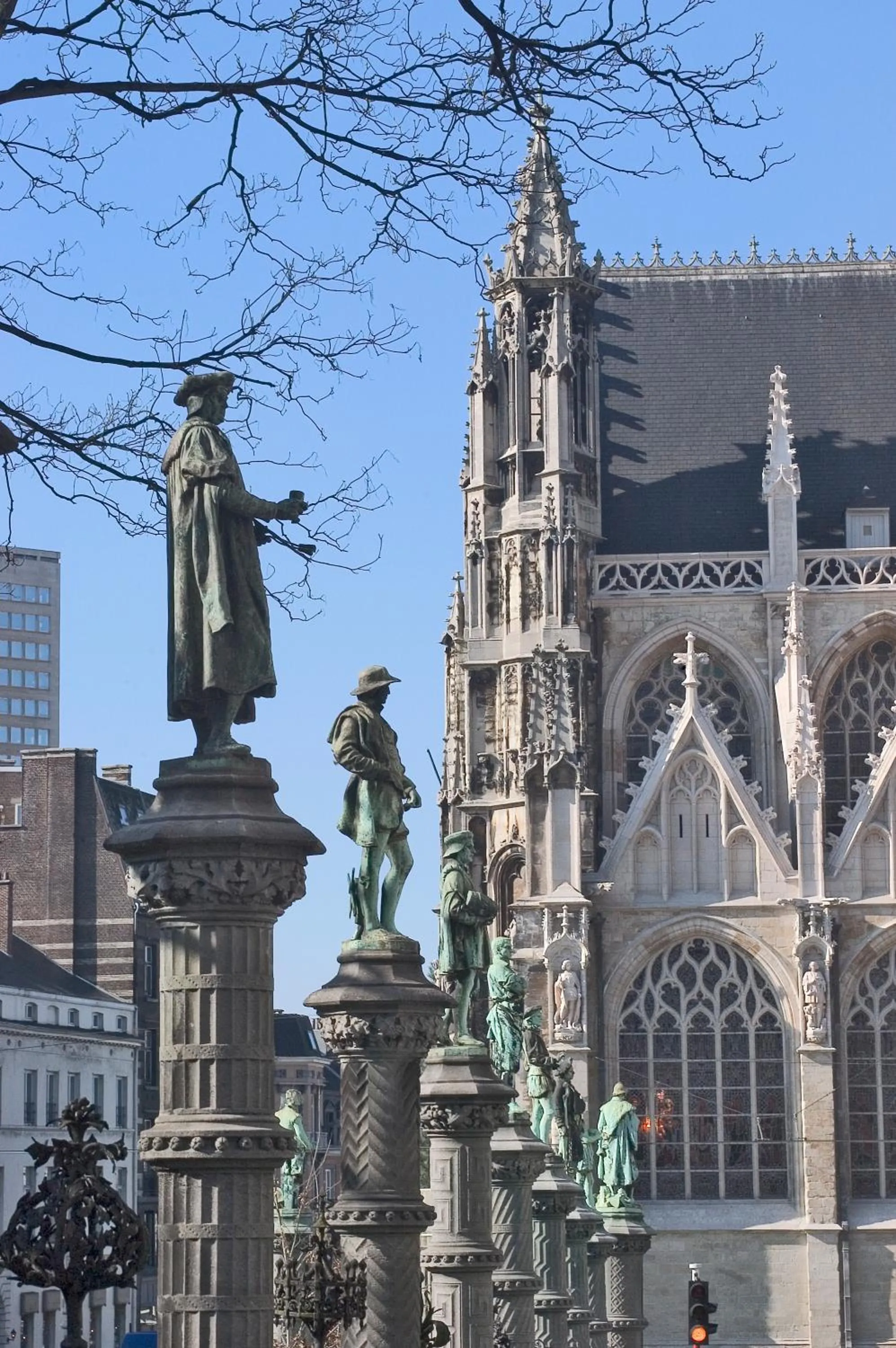 Nearby landmark in Ibis Brussels City Centre