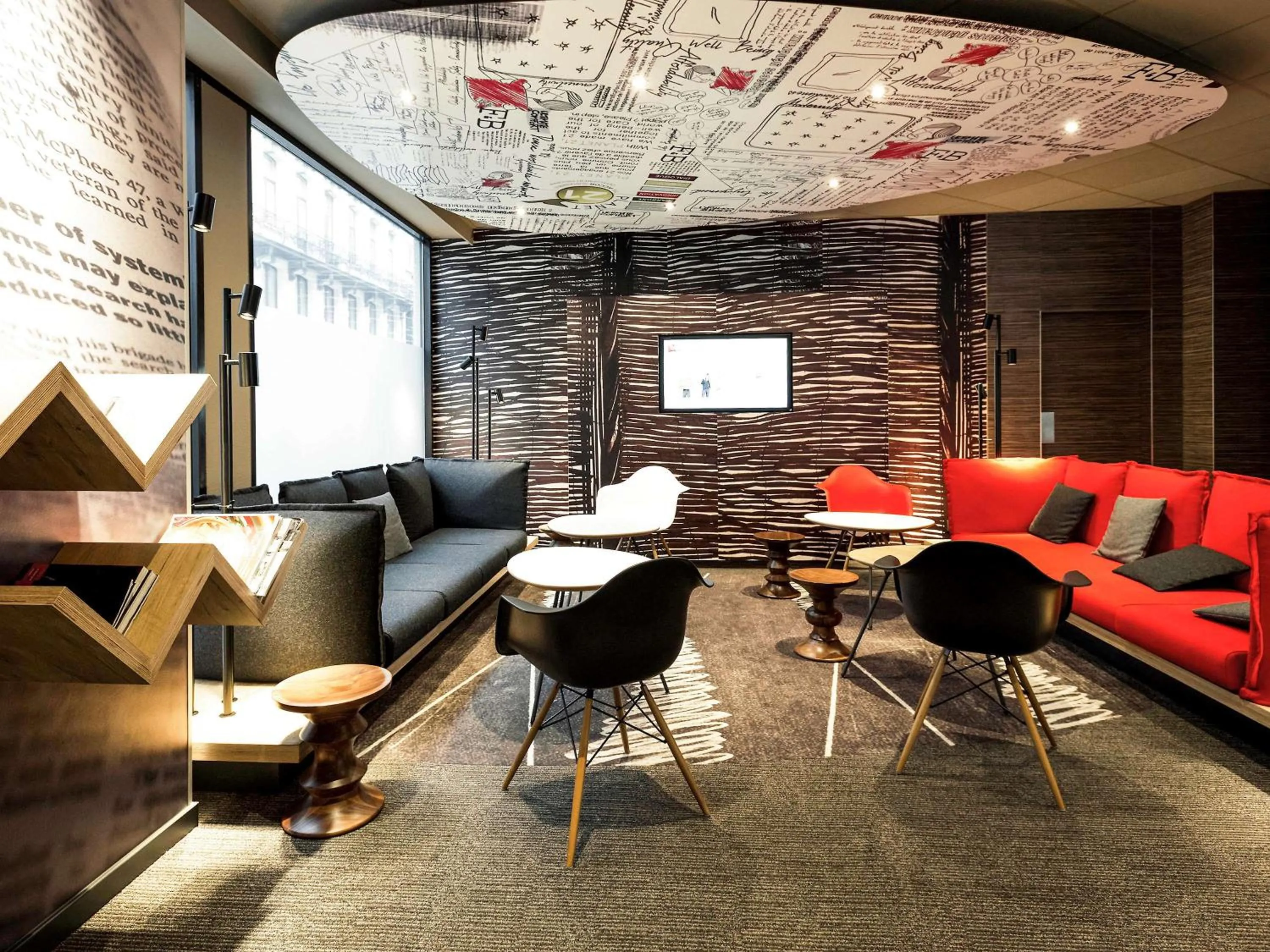 Property building in Ibis Brussels City Centre