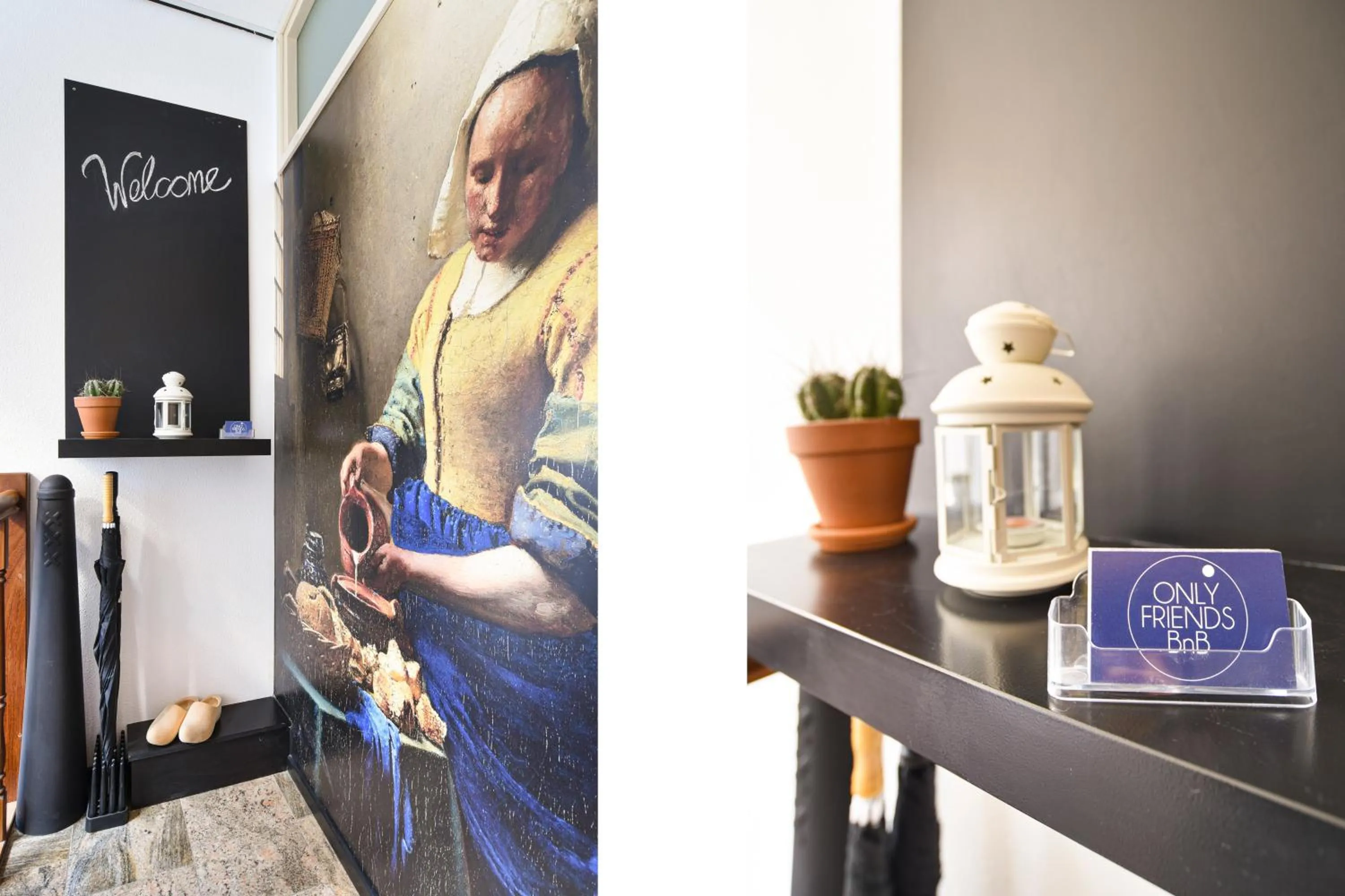 Facade/entrance in Only Friends