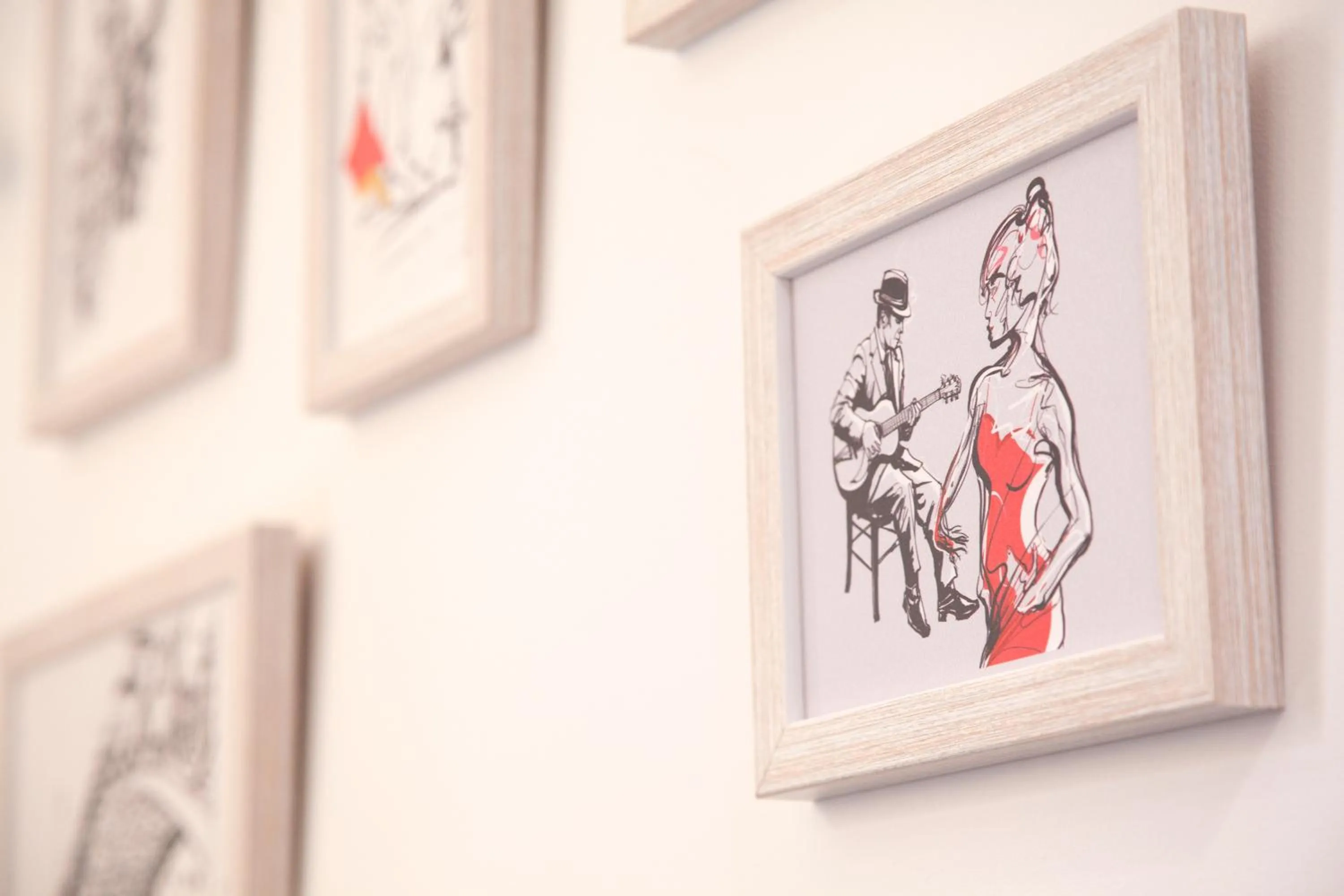 Decorative detail in Suites del Arenal Olehousing