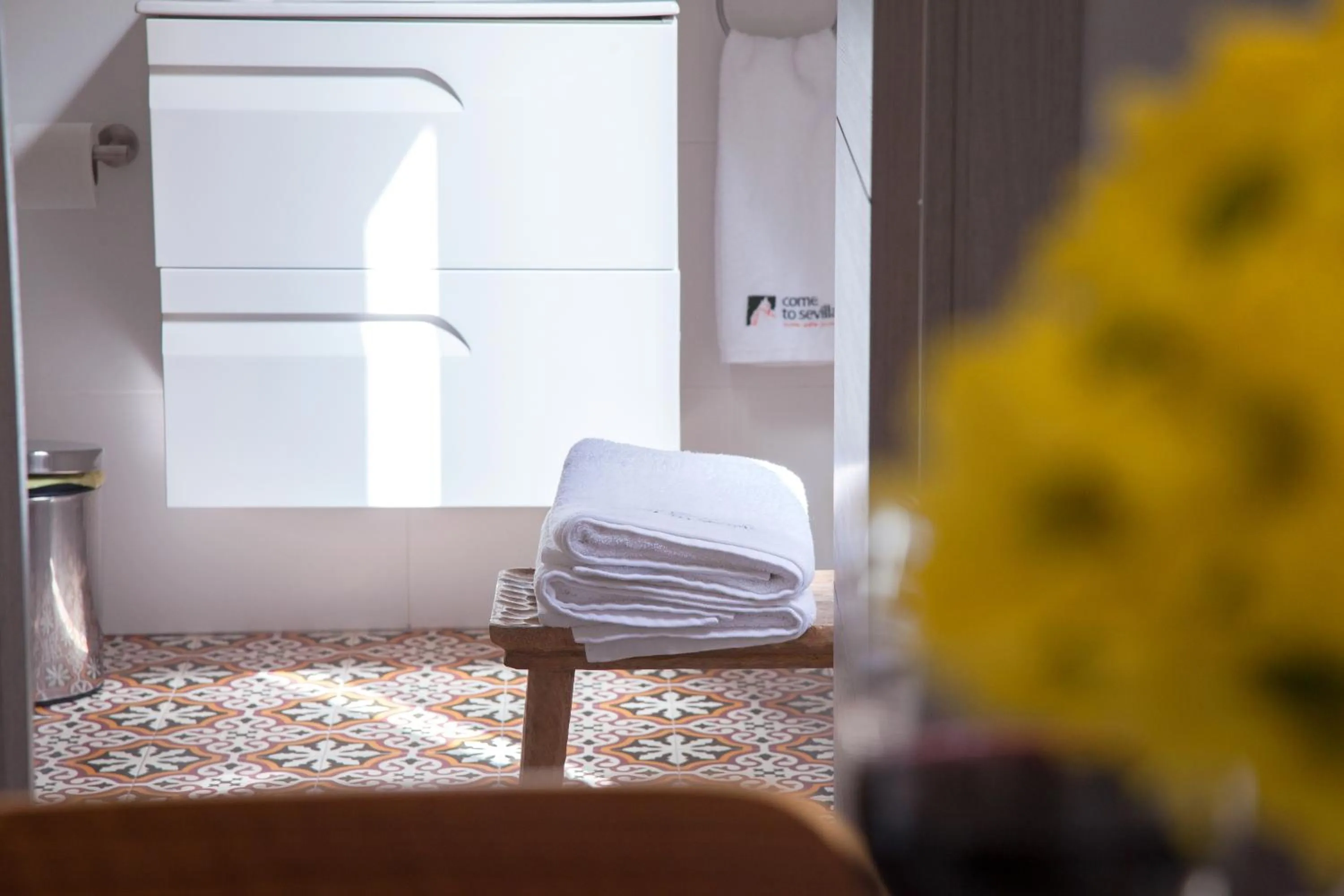 Bathroom in Suites del Arenal Olehousing