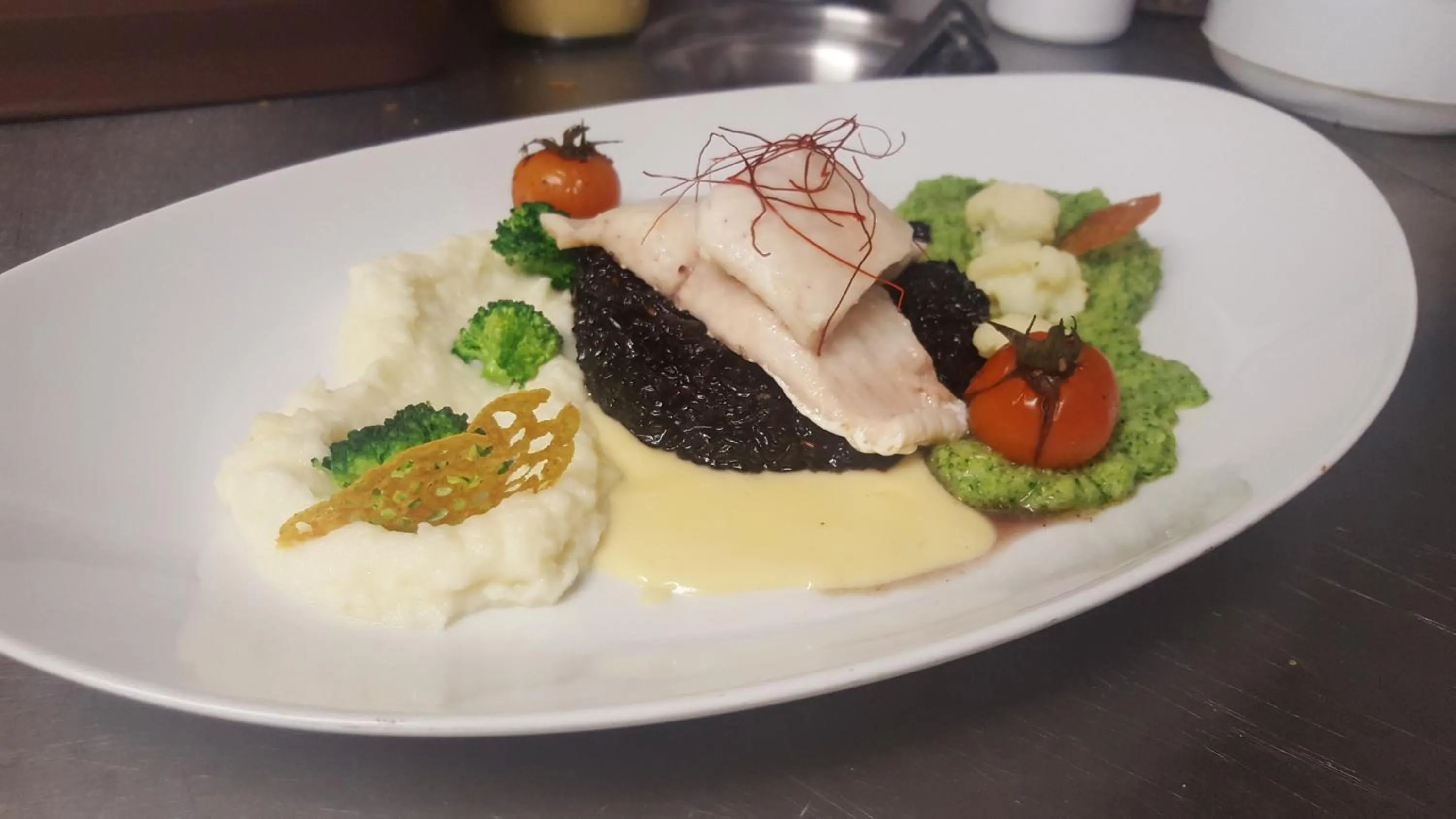 Lunch in Hotel-Cafe Rathaus