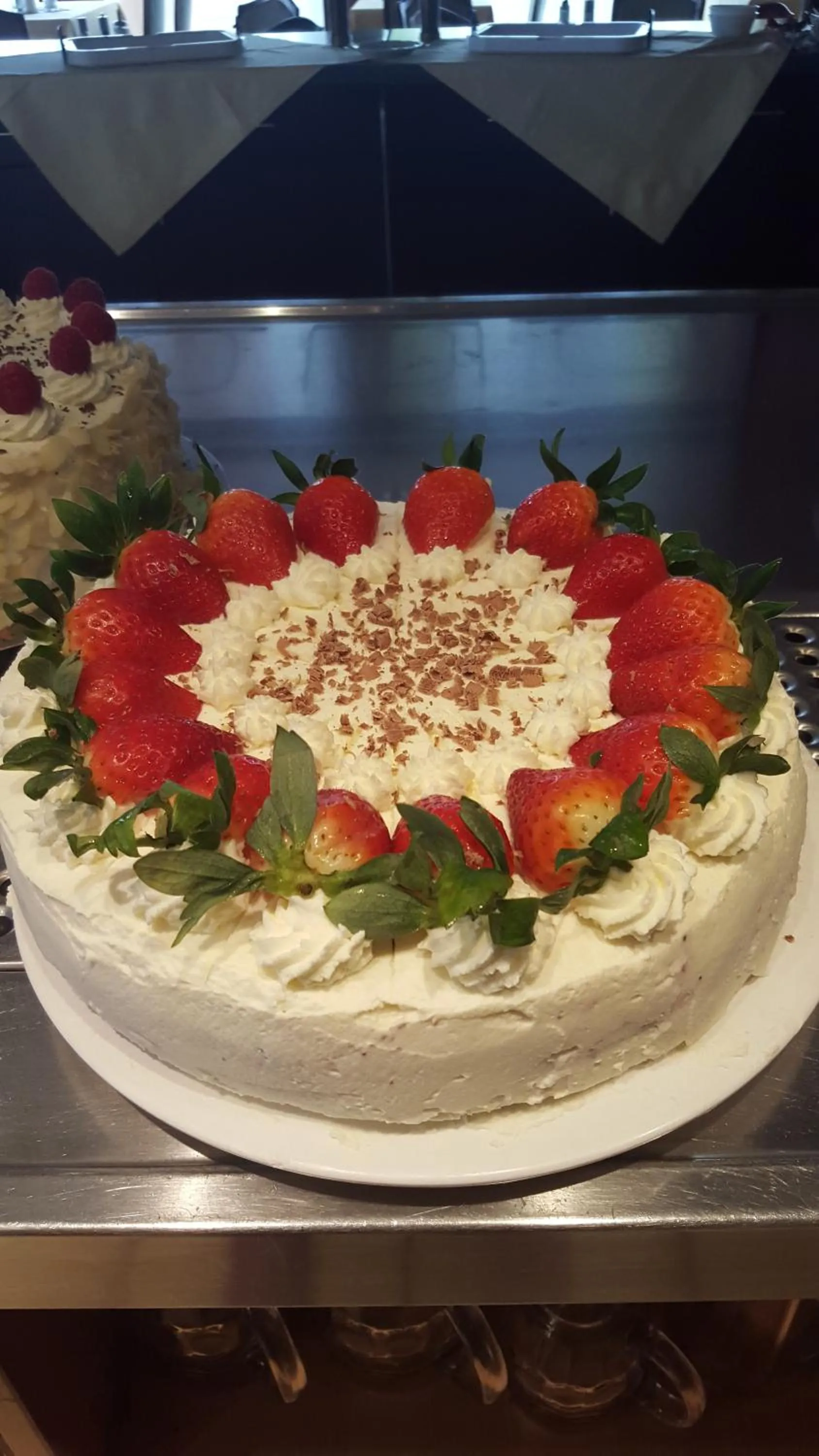 Food close-up in Hotel-Cafe Rathaus
