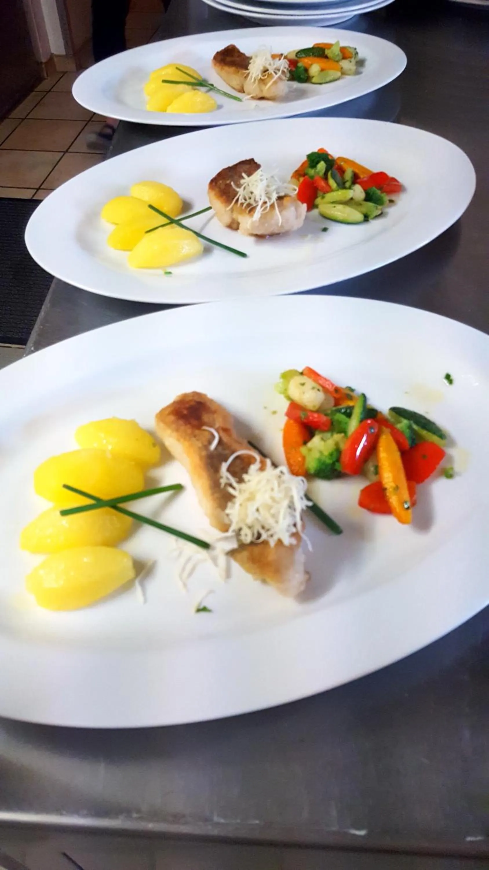 Food close-up in Hotel-Cafe Rathaus