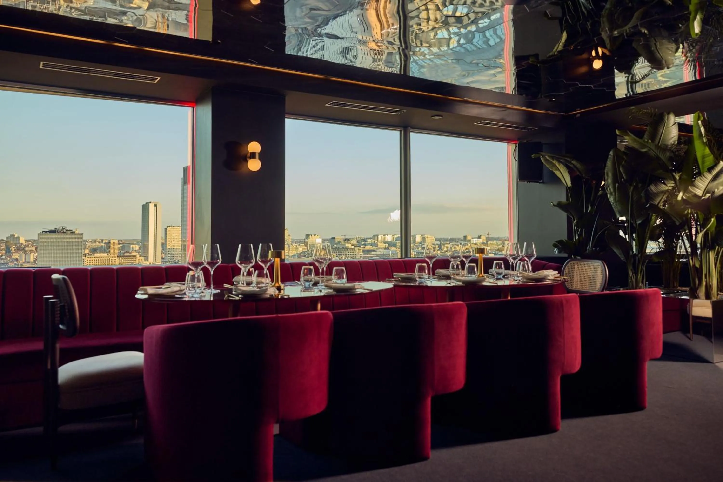 Lounge or bar in Cardo Brussels, Autograph Collection