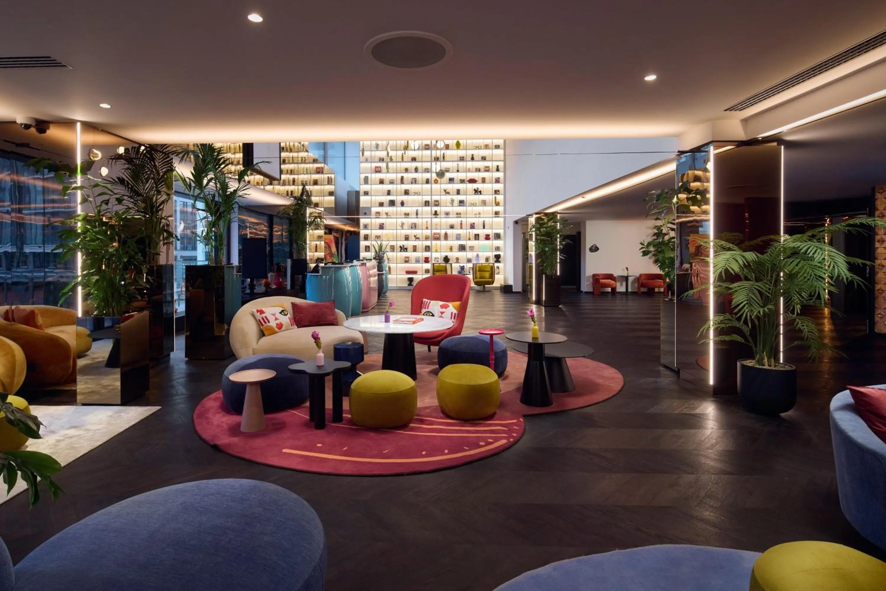 Lobby or reception in Cardo Brussels, Autograph Collection