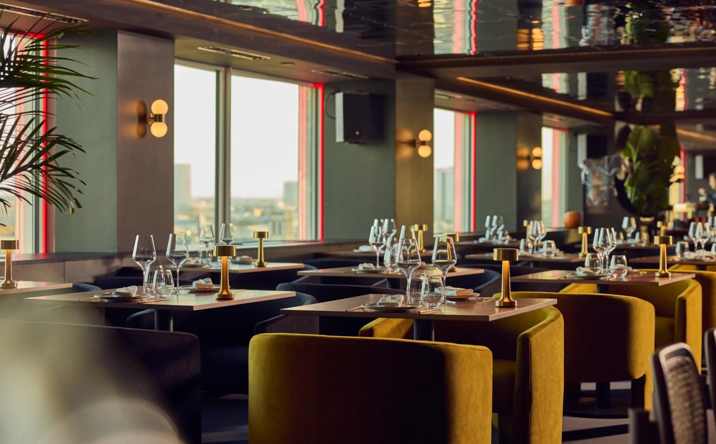 Restaurant/places to eat in Cardo Brussels, Autograph Collection