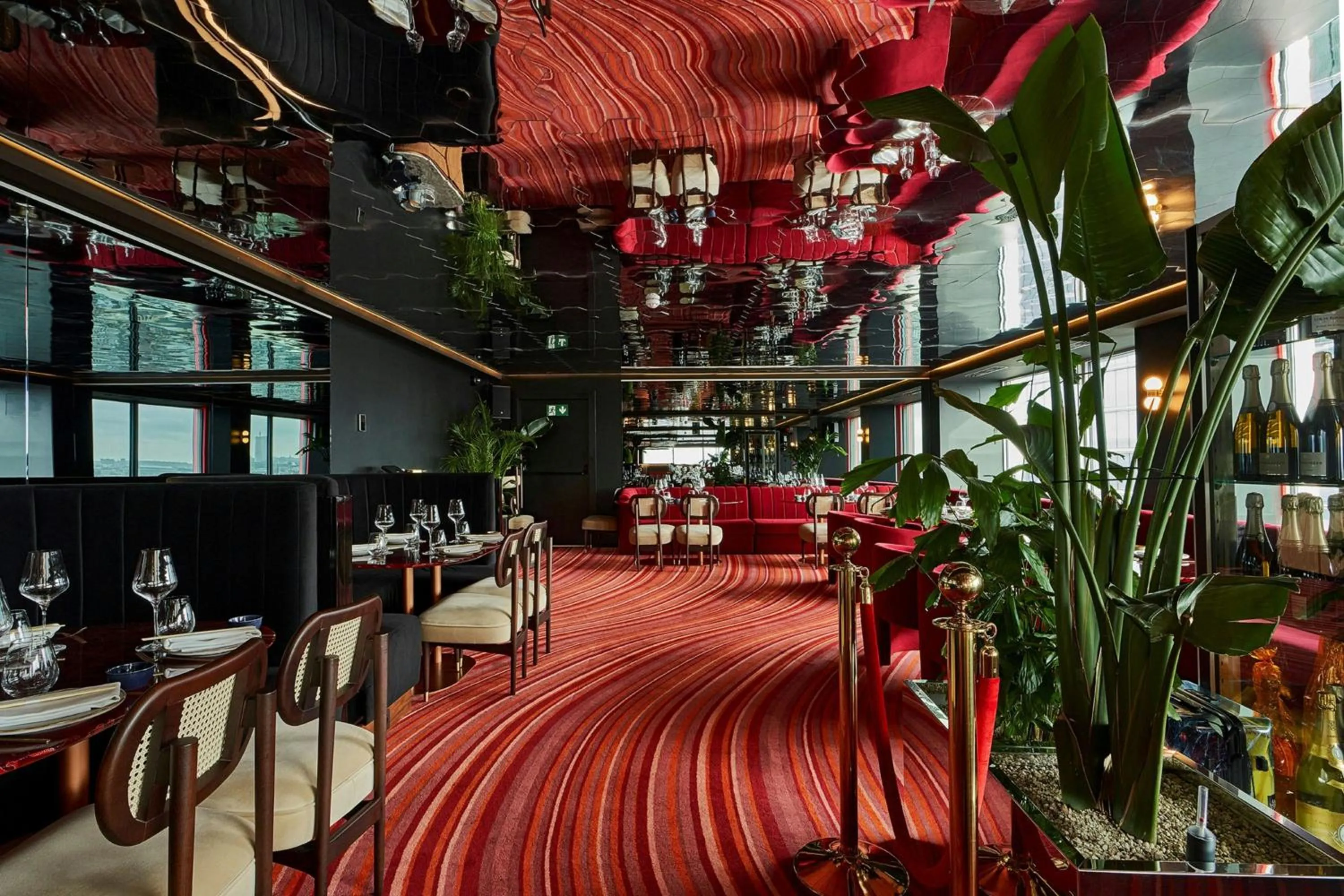 Restaurant/places to eat in Cardo Brussels, Autograph Collection