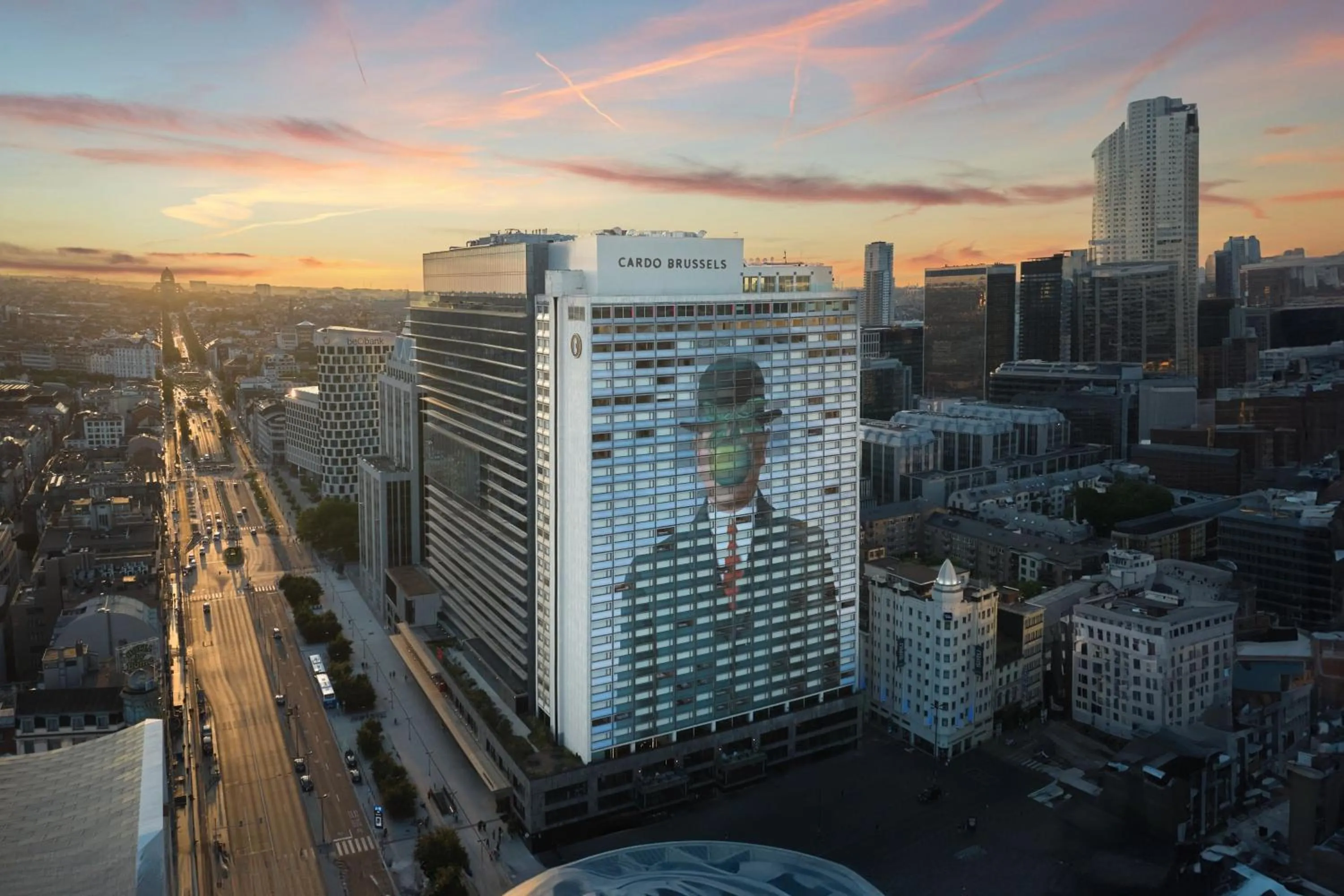 View (from property/room) in Cardo Brussels, Autograph Collection