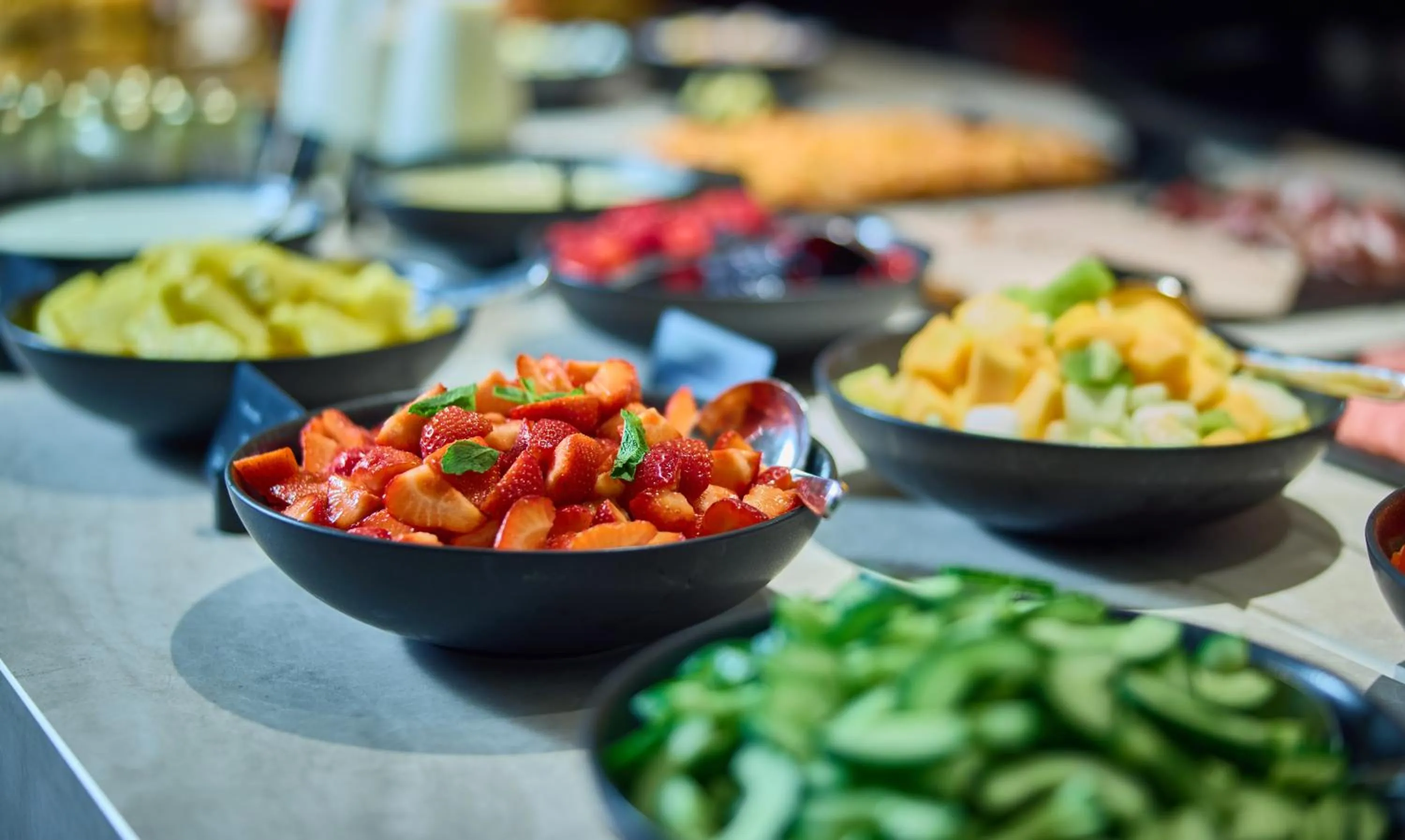 Restaurant/places to eat in Cardo Brussels, Autograph Collection