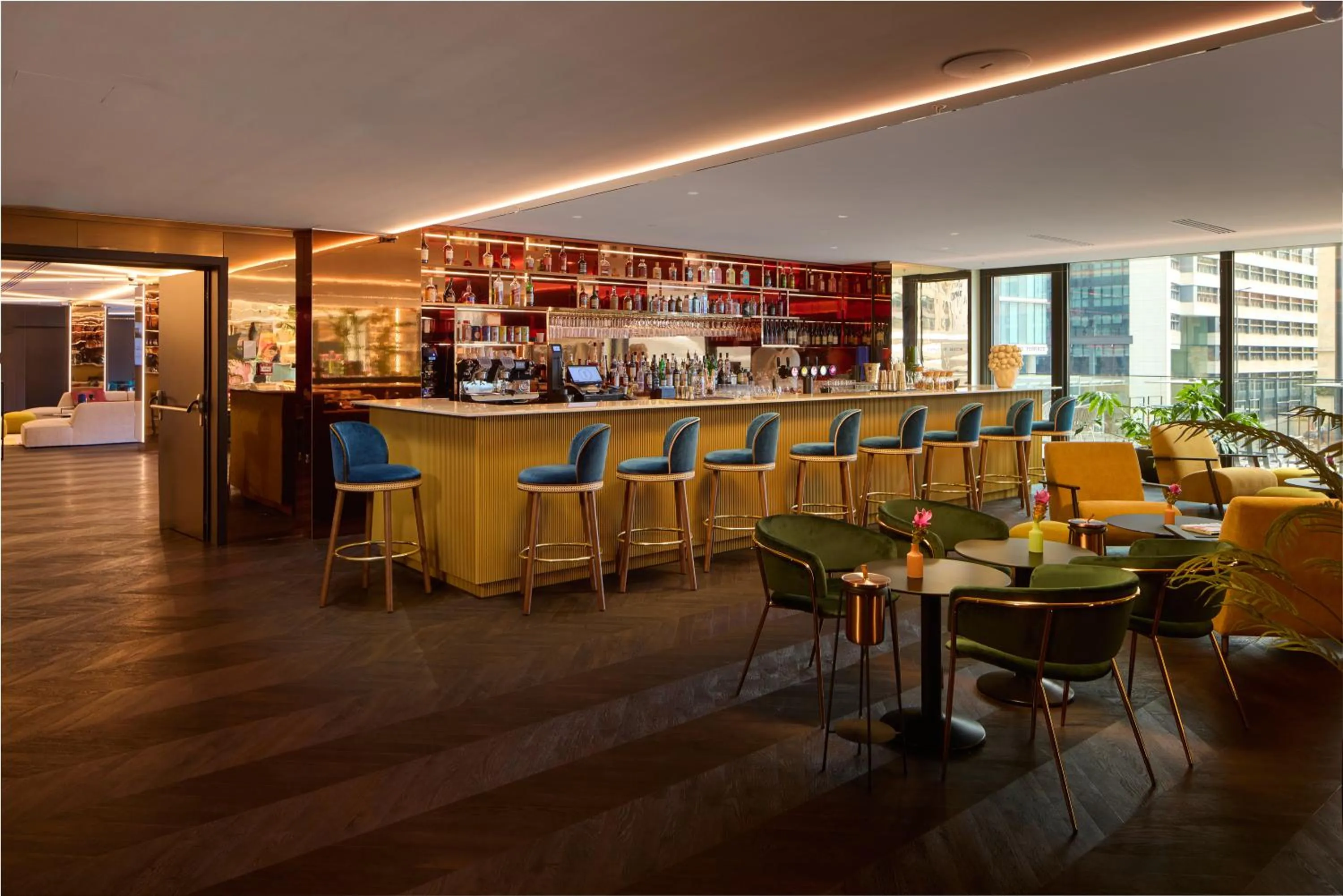 Restaurant/places to eat in Cardo Brussels, Autograph Collection