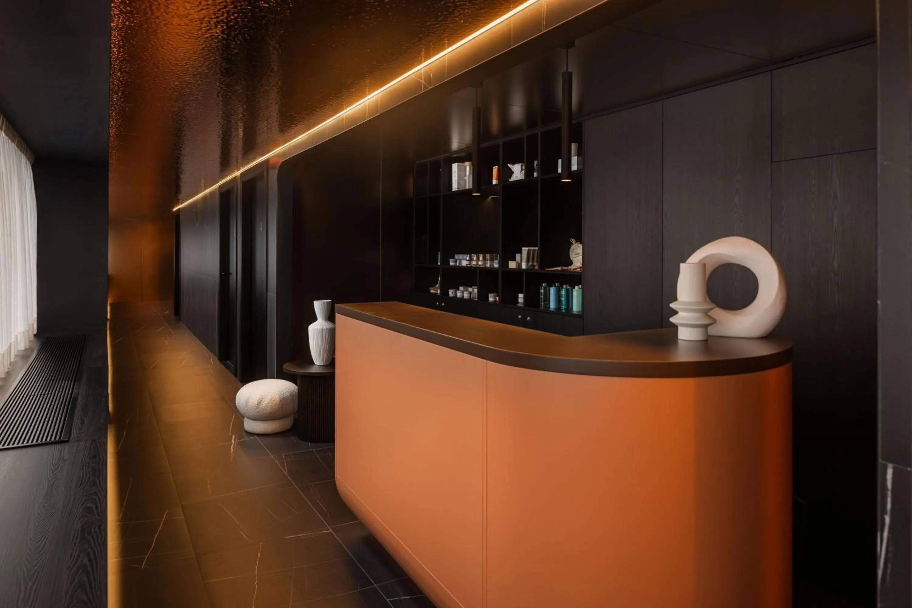 Lobby or reception in Cardo Brussels, Autograph Collection