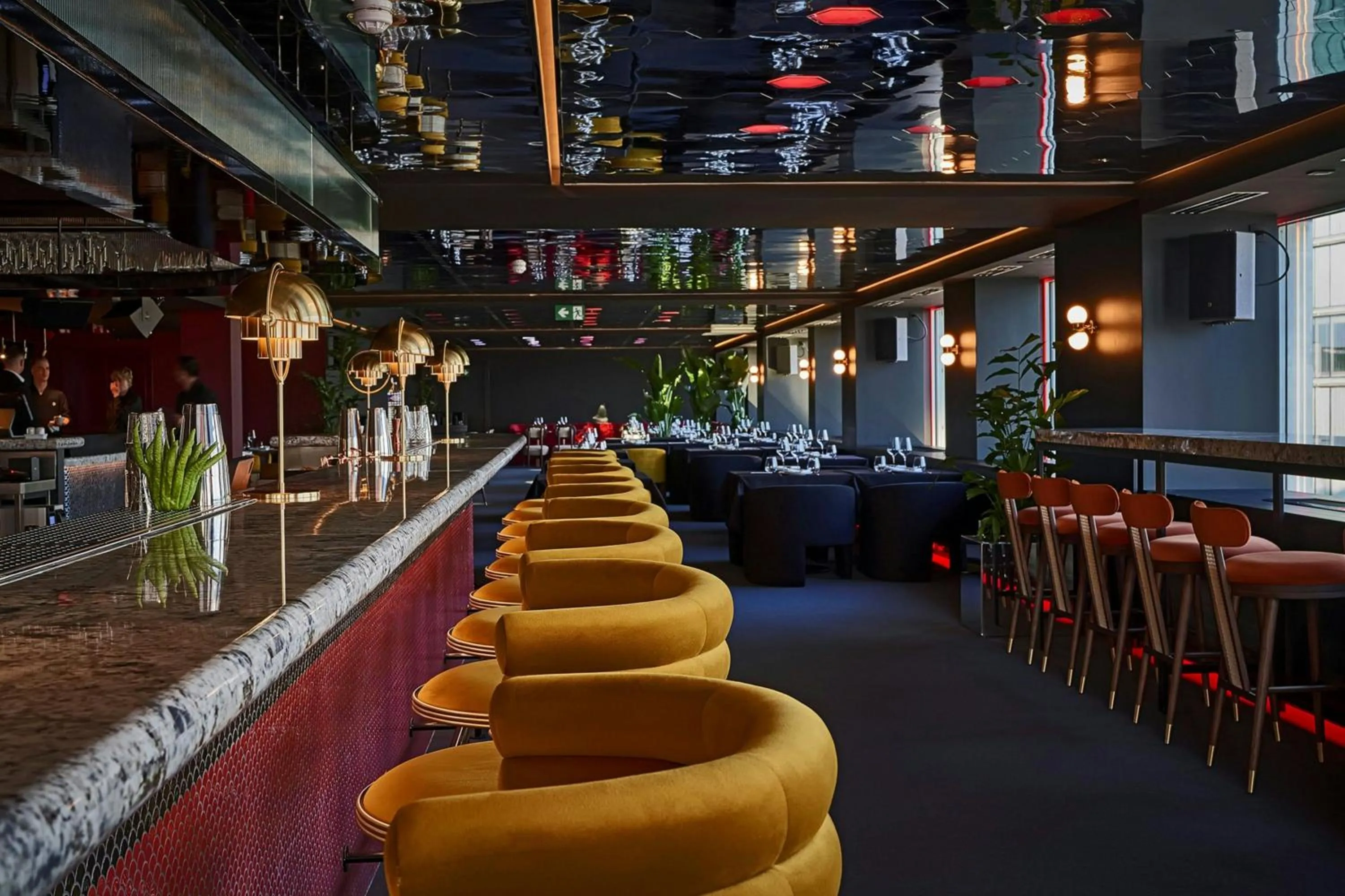 Restaurant/places to eat in Cardo Brussels, Autograph Collection