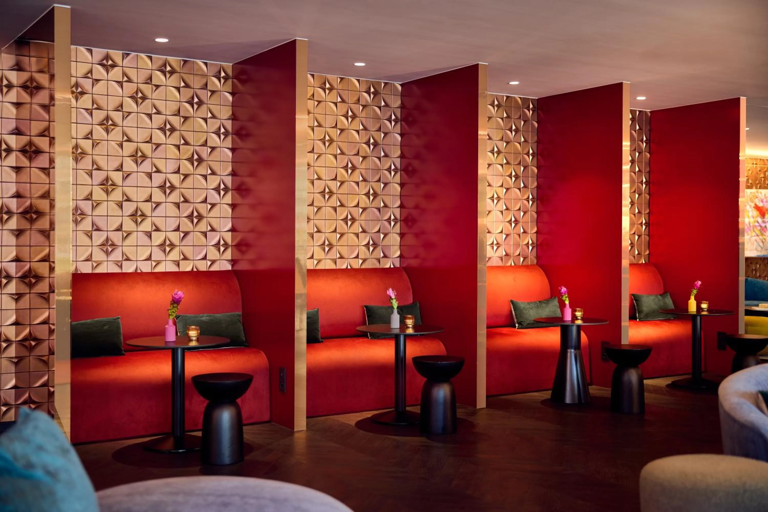 Lounge or bar in Cardo Brussels, Autograph Collection