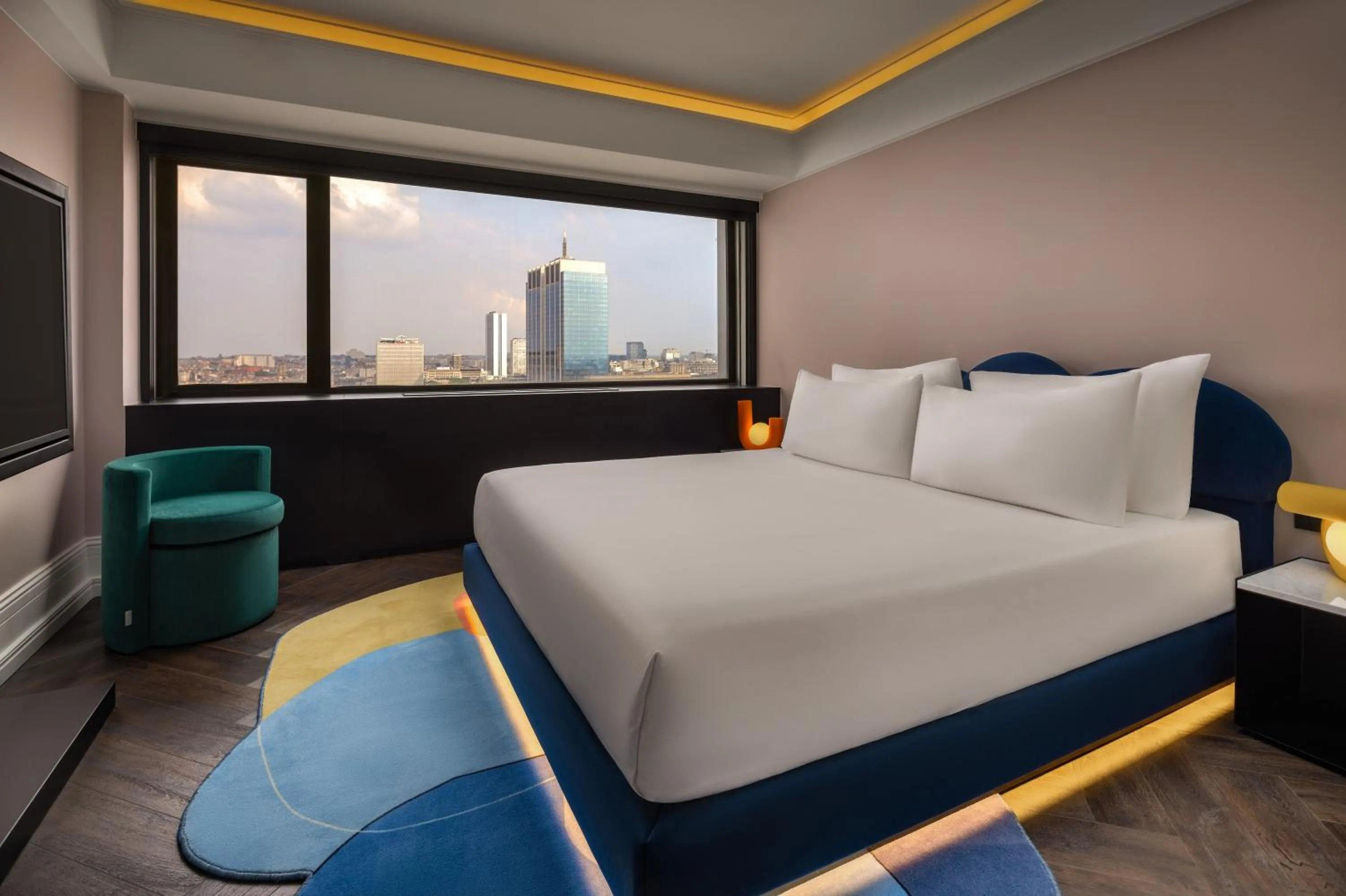 Bed in Cardo Brussels, Autograph Collection