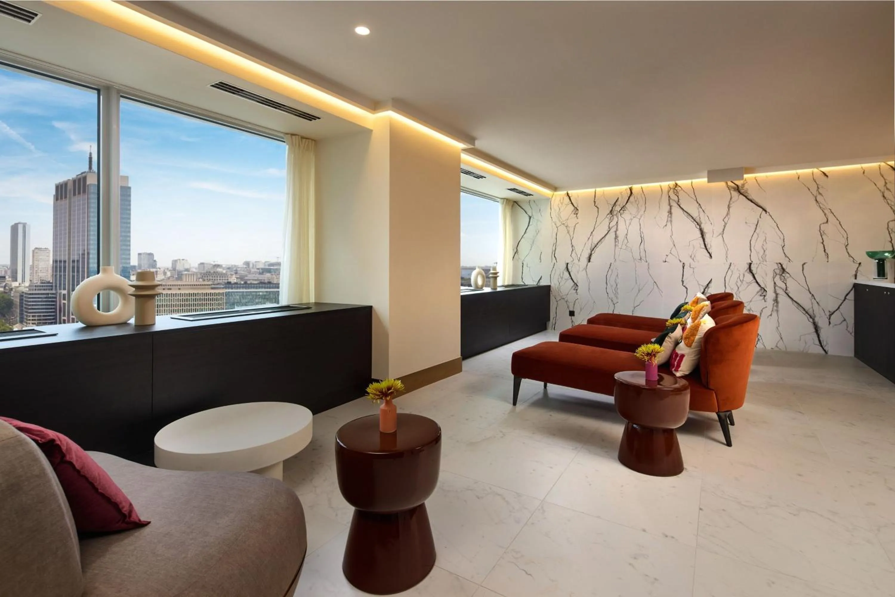 Restaurant/places to eat in Cardo Brussels, Autograph Collection