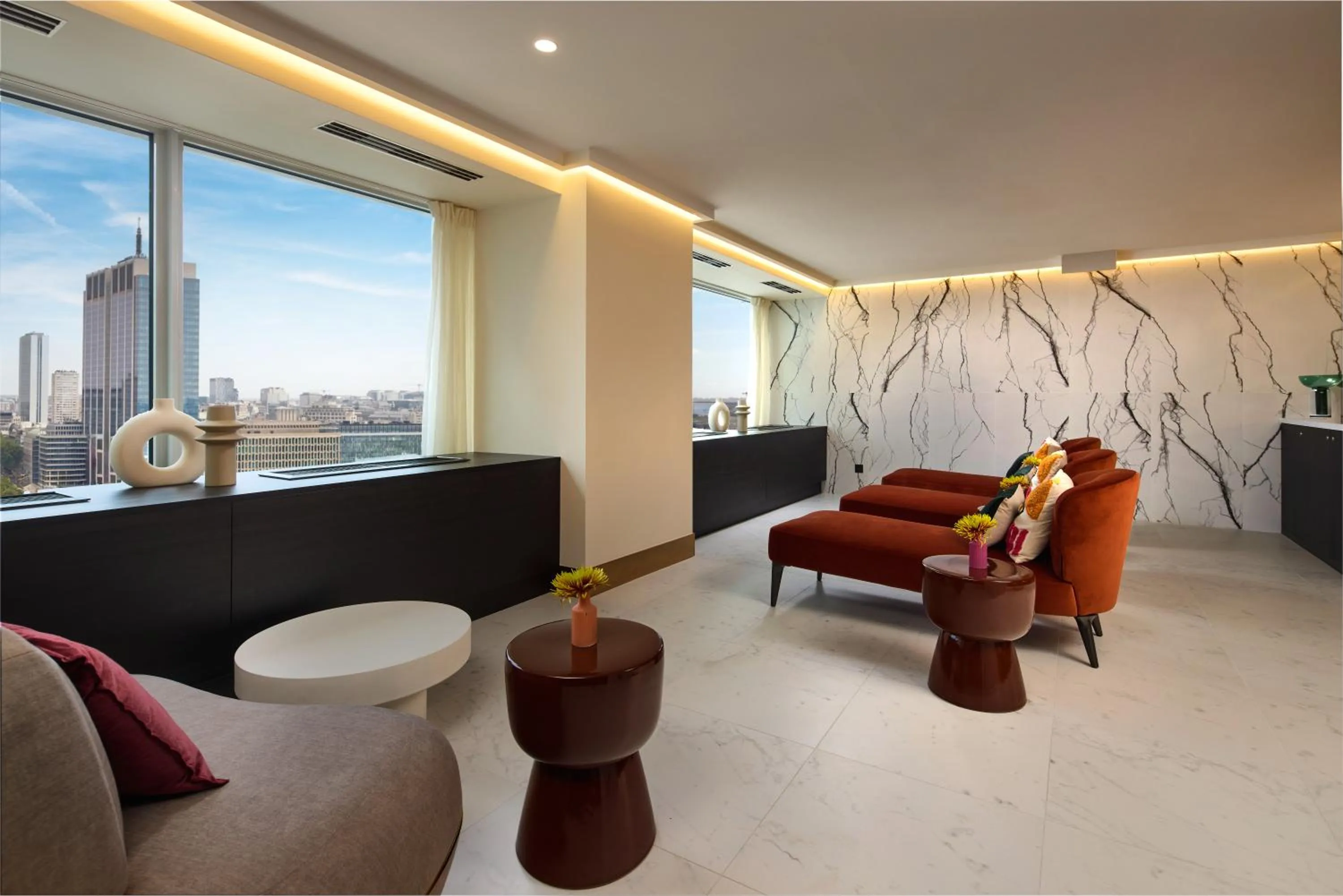 Spa and wellness centre/facilities in Cardo Brussels, Autograph Collection