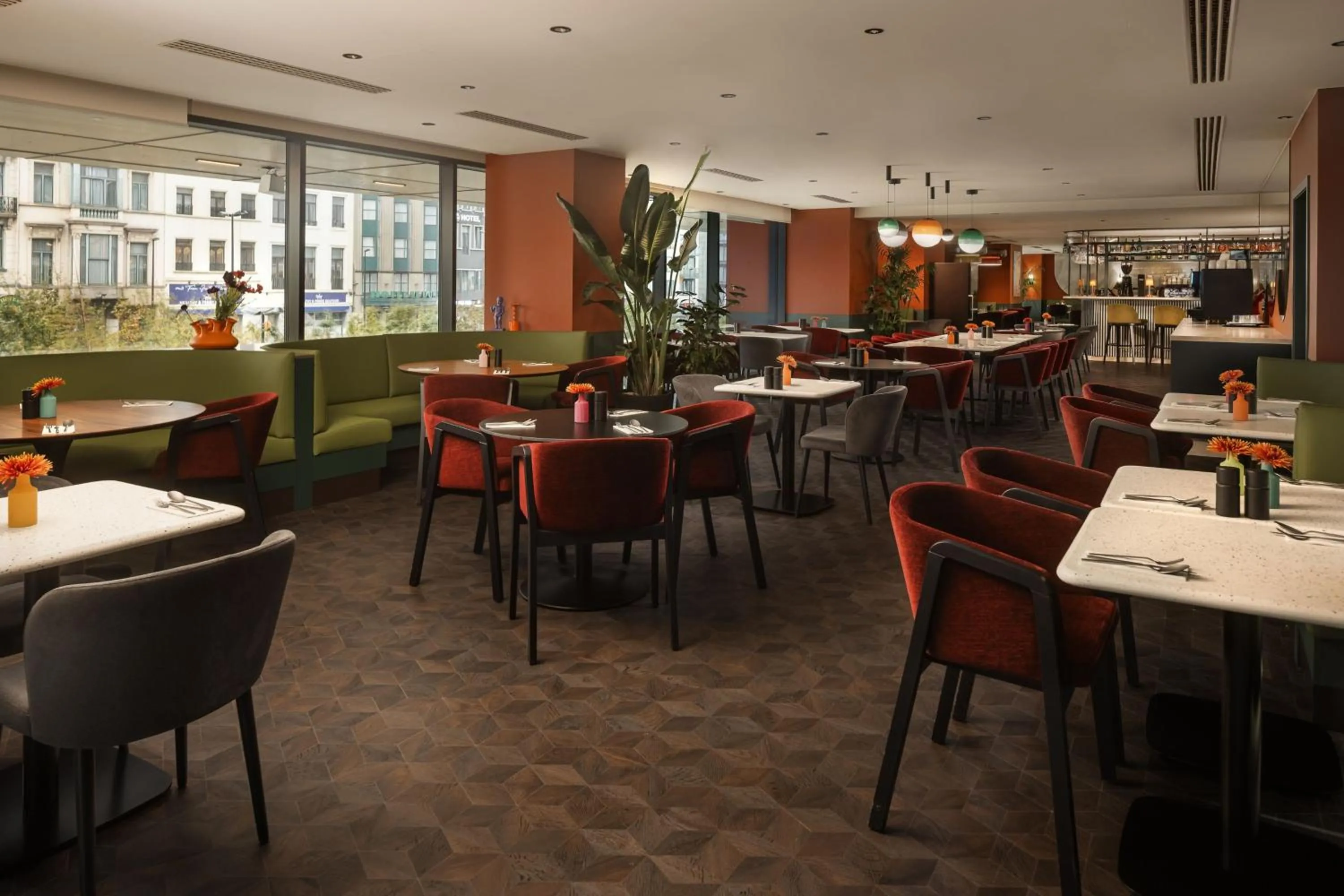 Restaurant/places to eat in Cardo Brussels, Autograph Collection