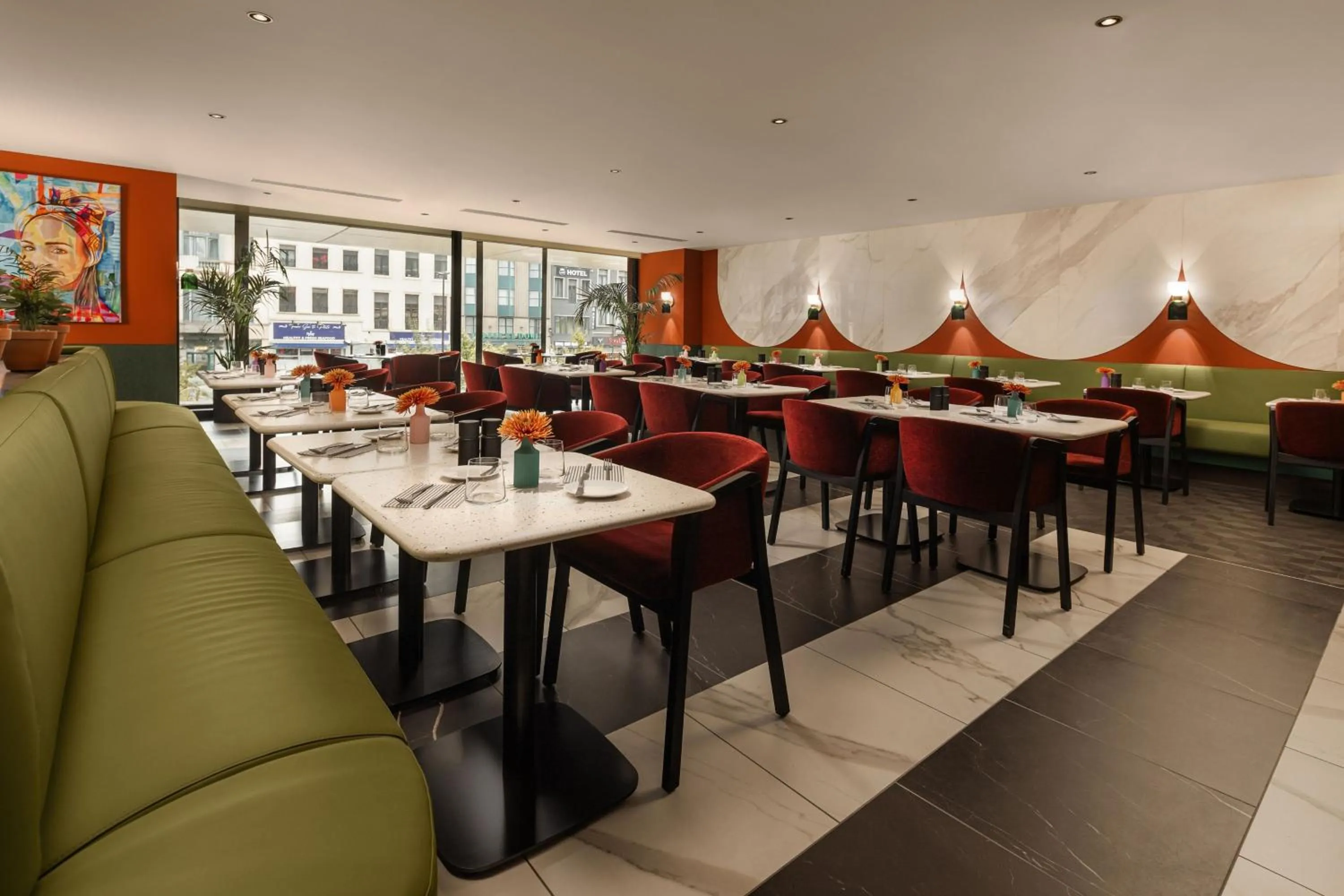 Restaurant/places to eat in Cardo Brussels, Autograph Collection