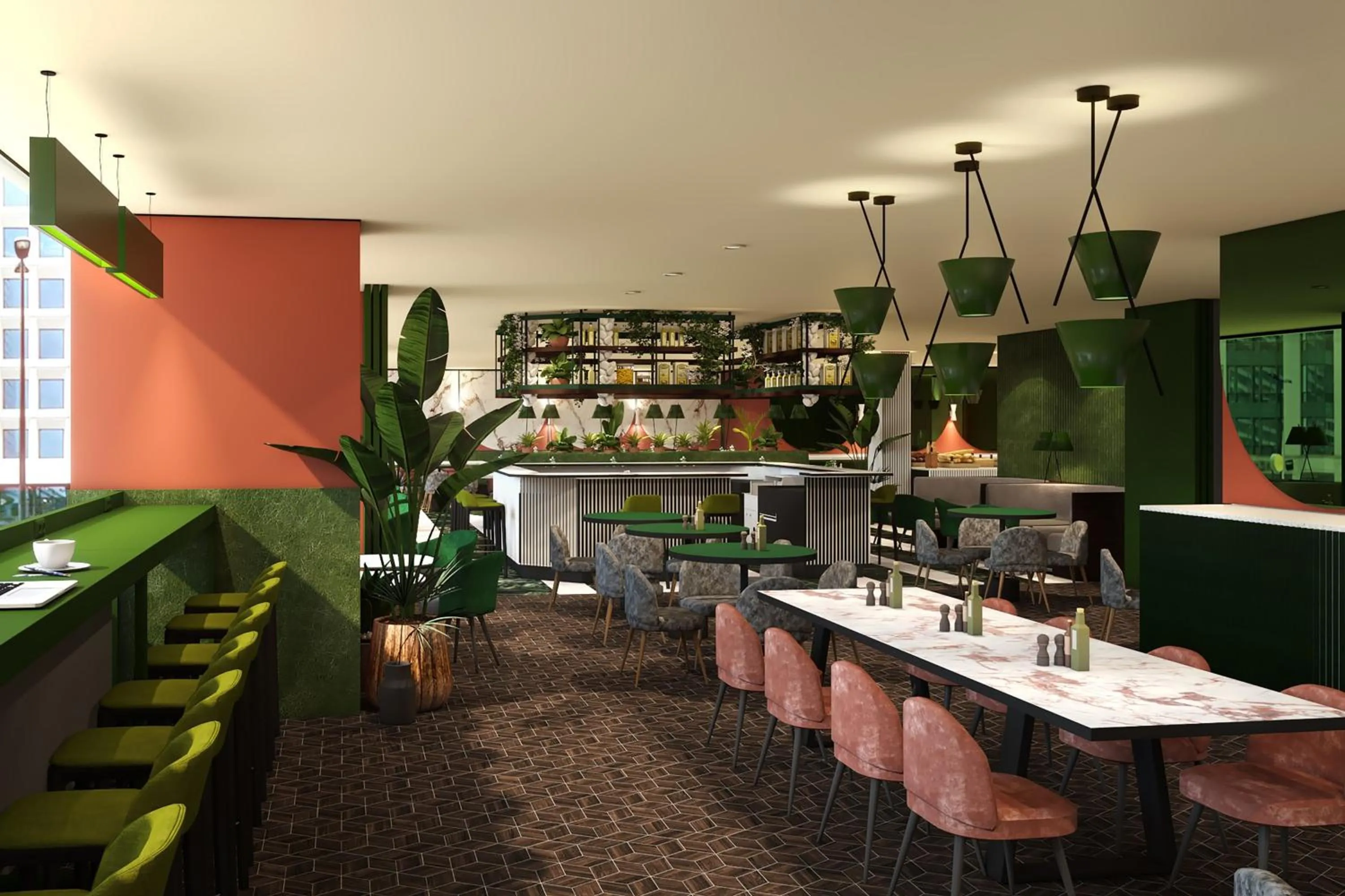 Restaurant/places to eat in Cardo Brussels, Autograph Collection