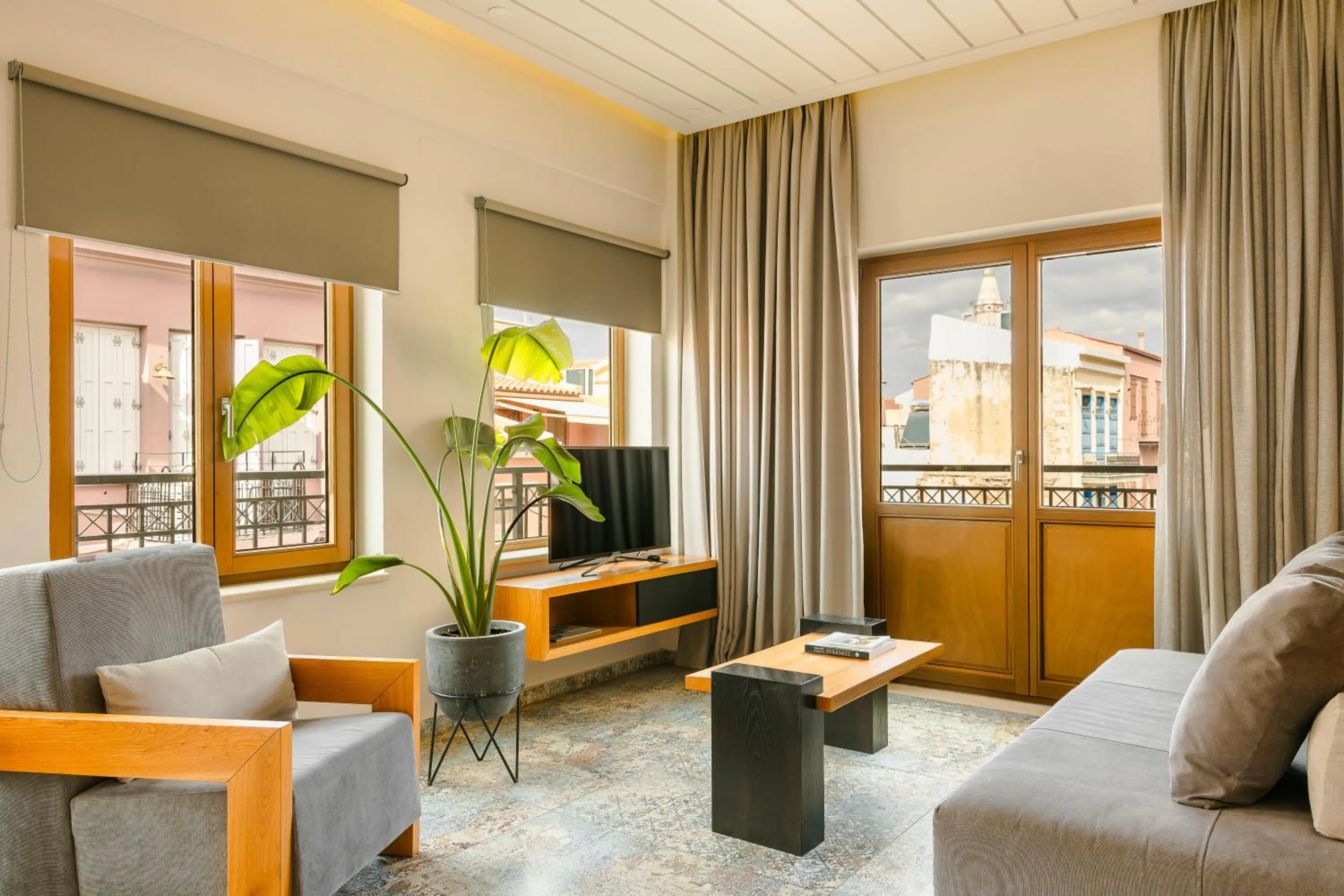 Living room in Querini Luxury Suites