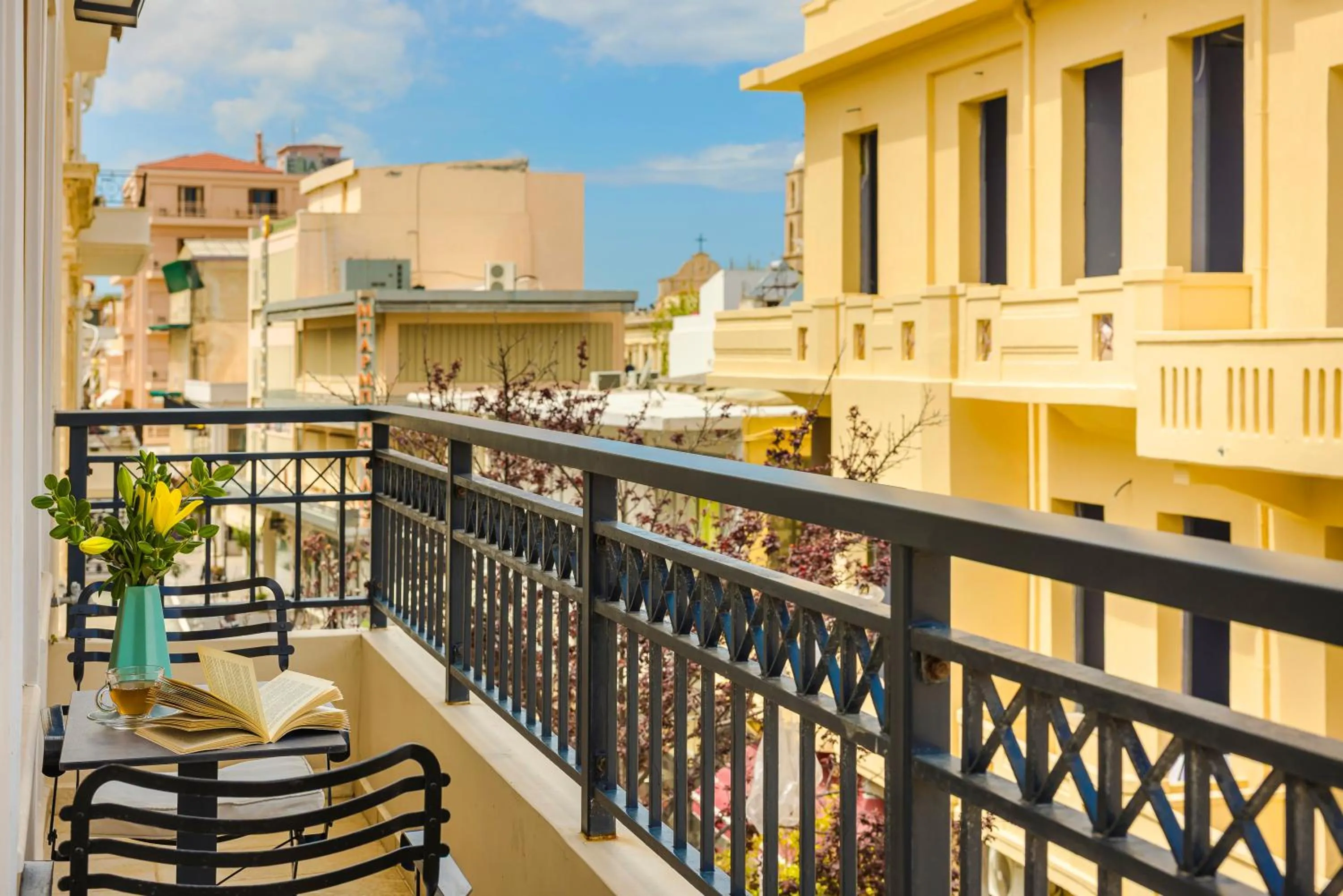 Street view in Querini Luxury Suites