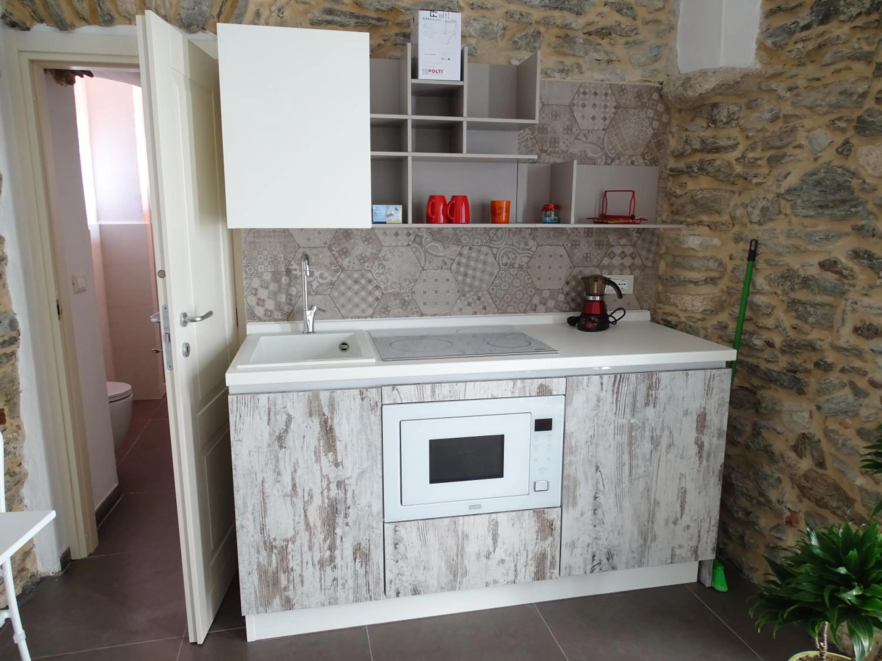 Kitchen or kitchenette in Ca Du Ventu