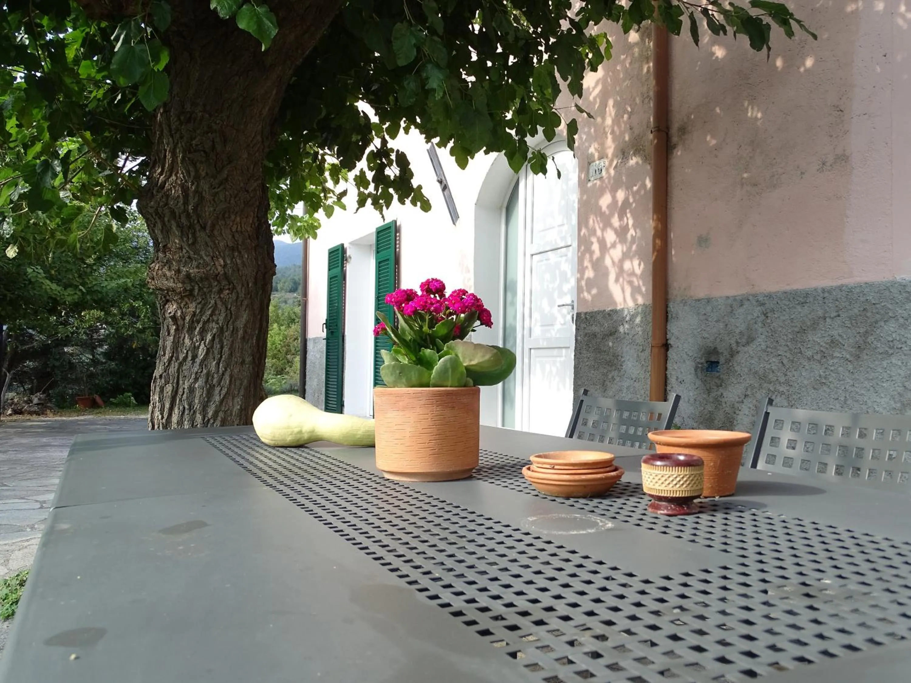 Facade/entrance in Ca Du Ventu