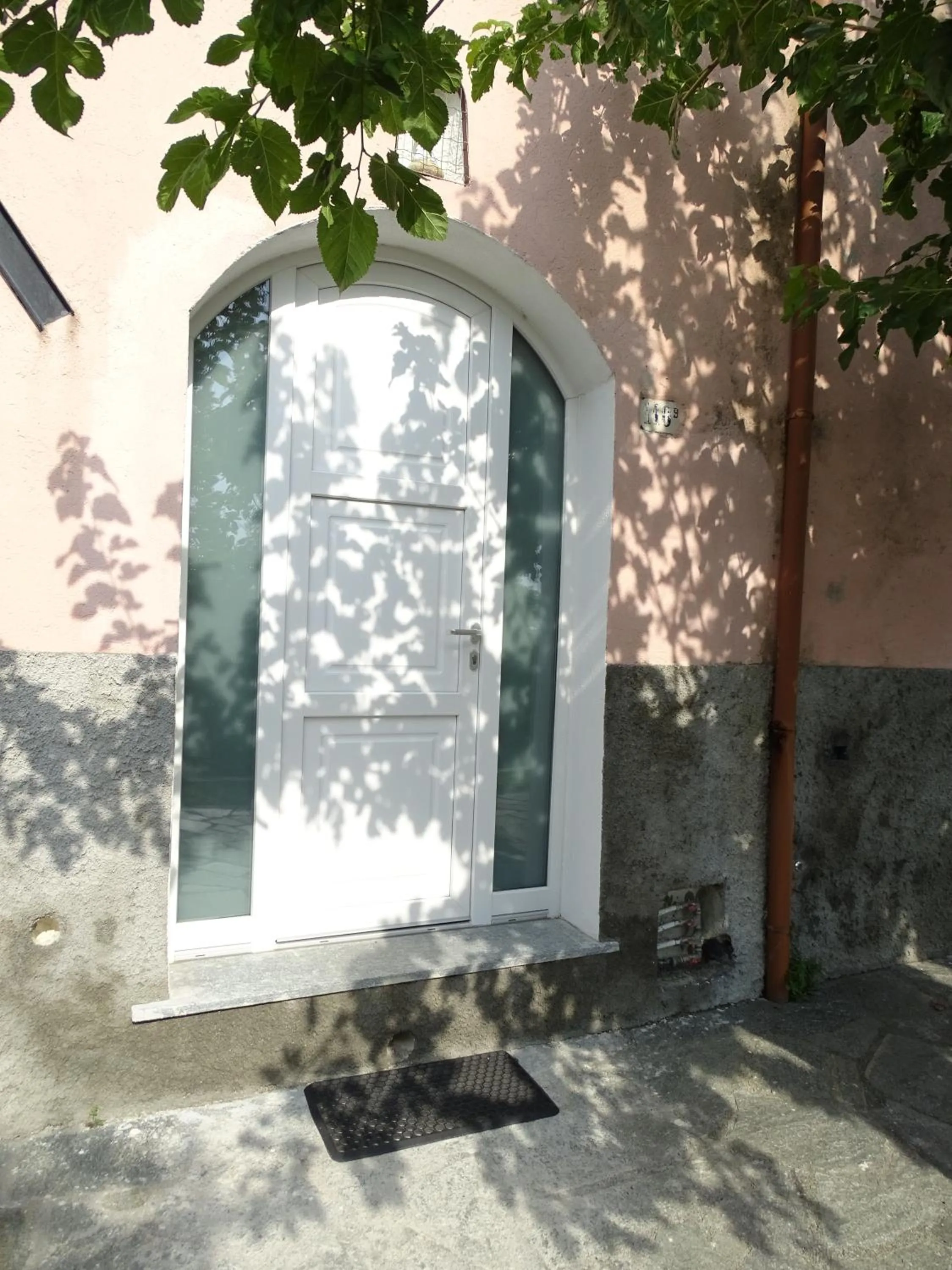 Facade/entrance in Ca Du Ventu