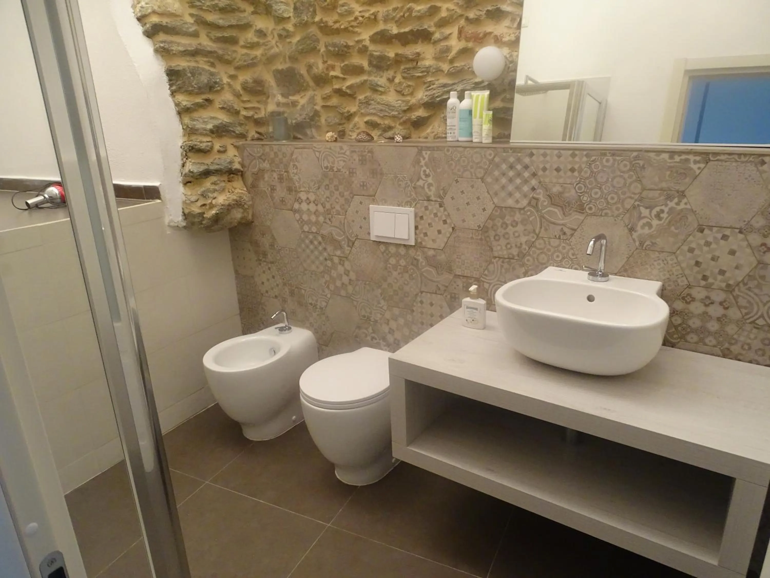 Bathroom in Ca Du Ventu