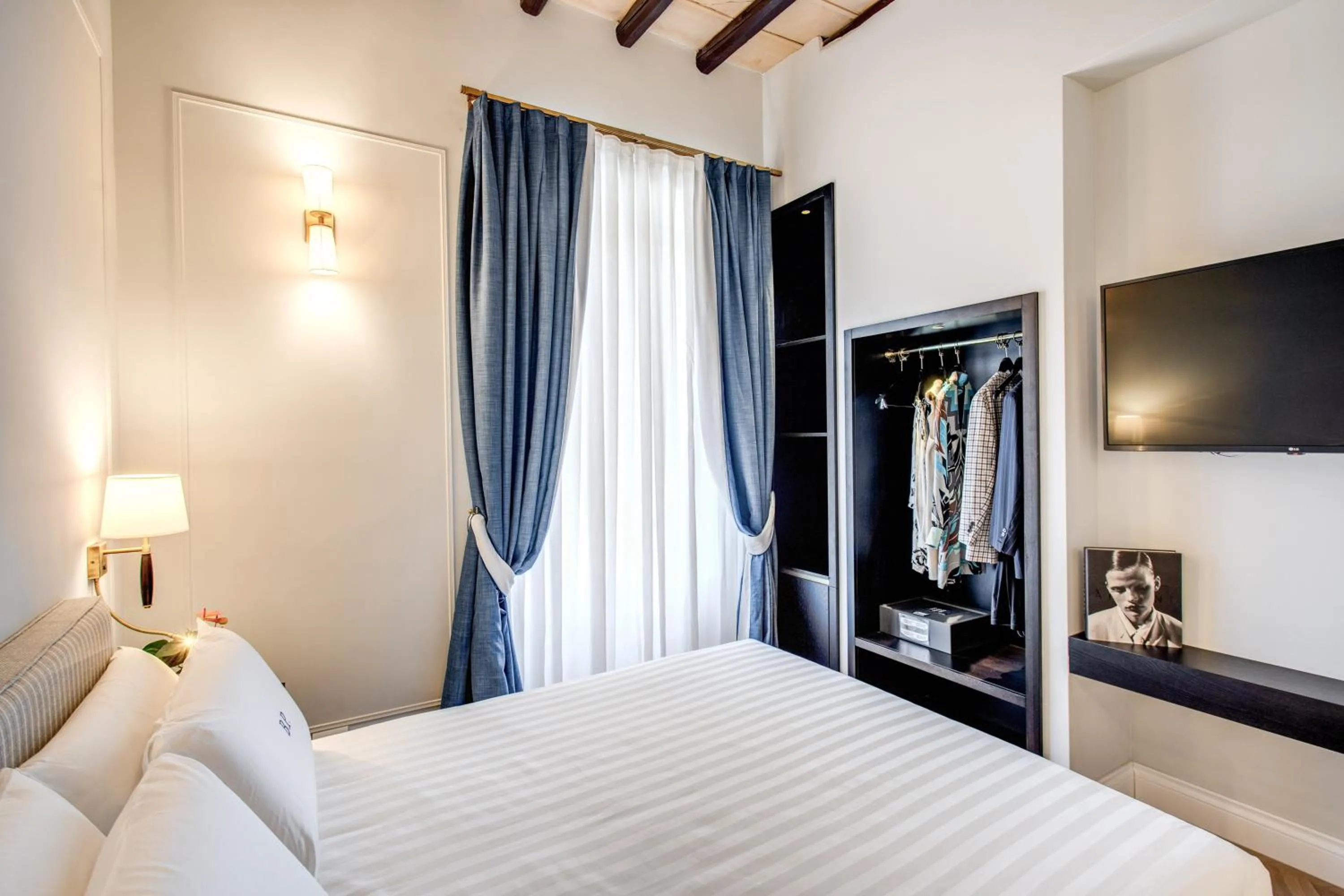 Bedroom, Bed in Babuino Palace&Suites