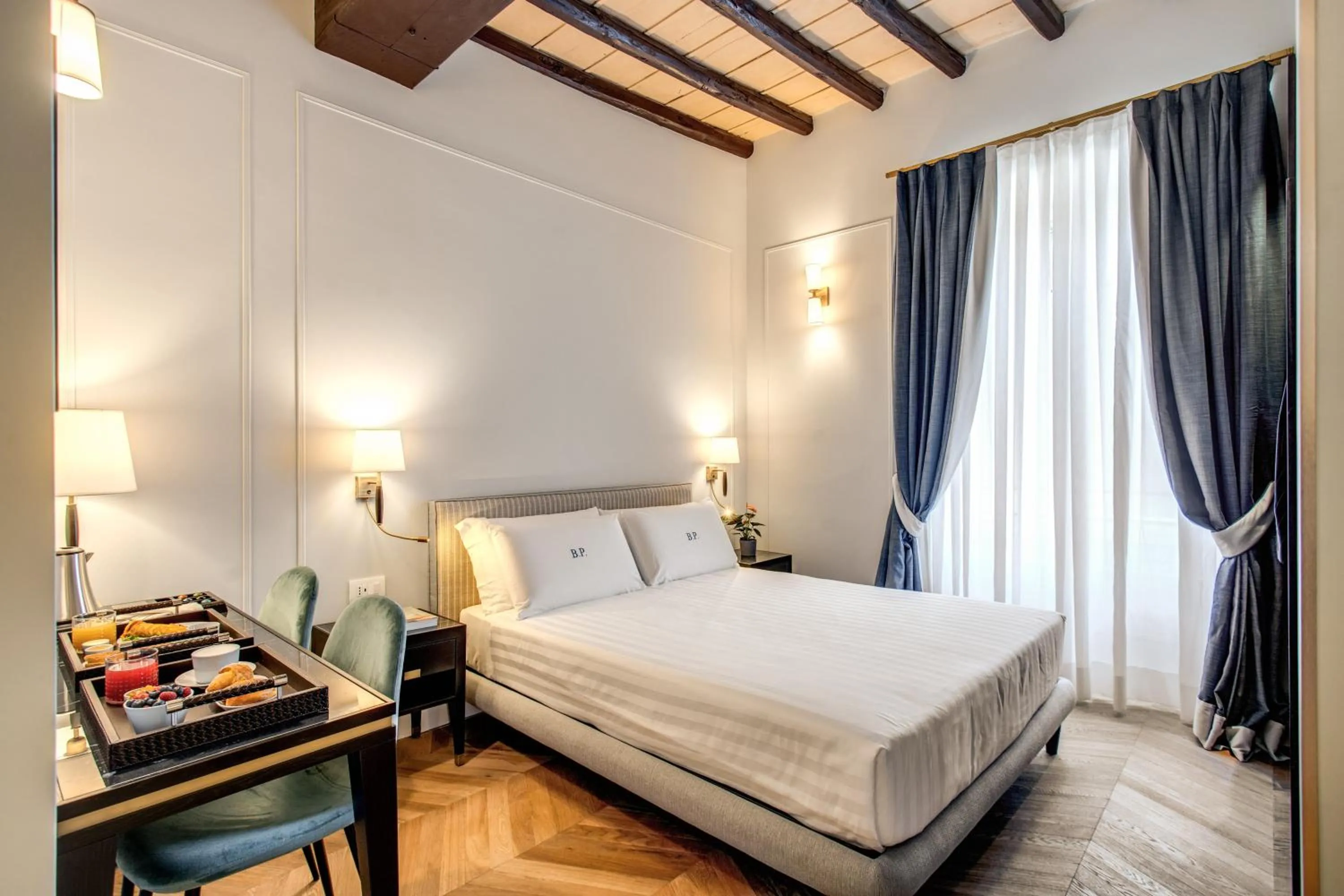Bedroom, Bed in Babuino Palace&Suites