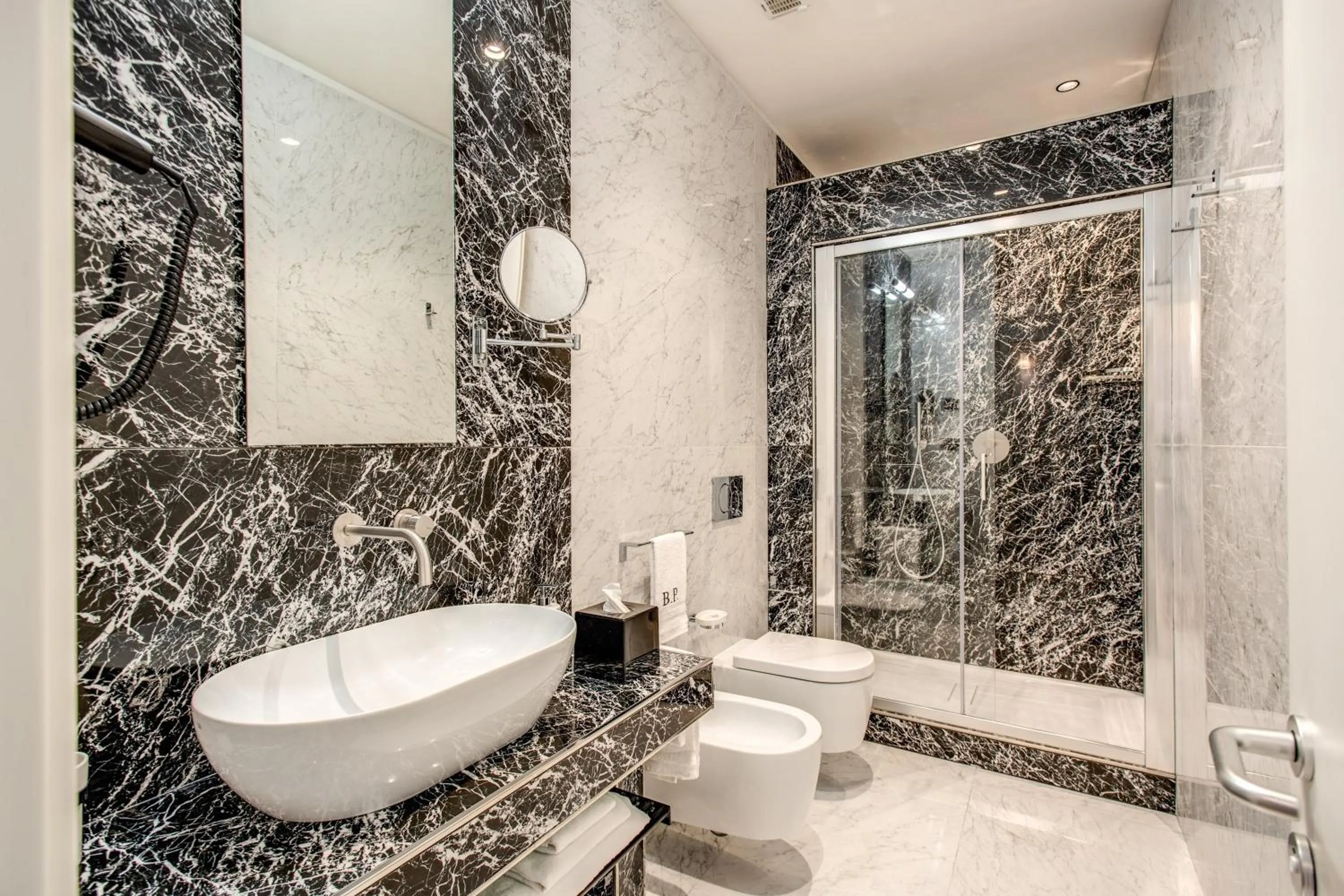 Bathroom in Babuino Palace&Suites